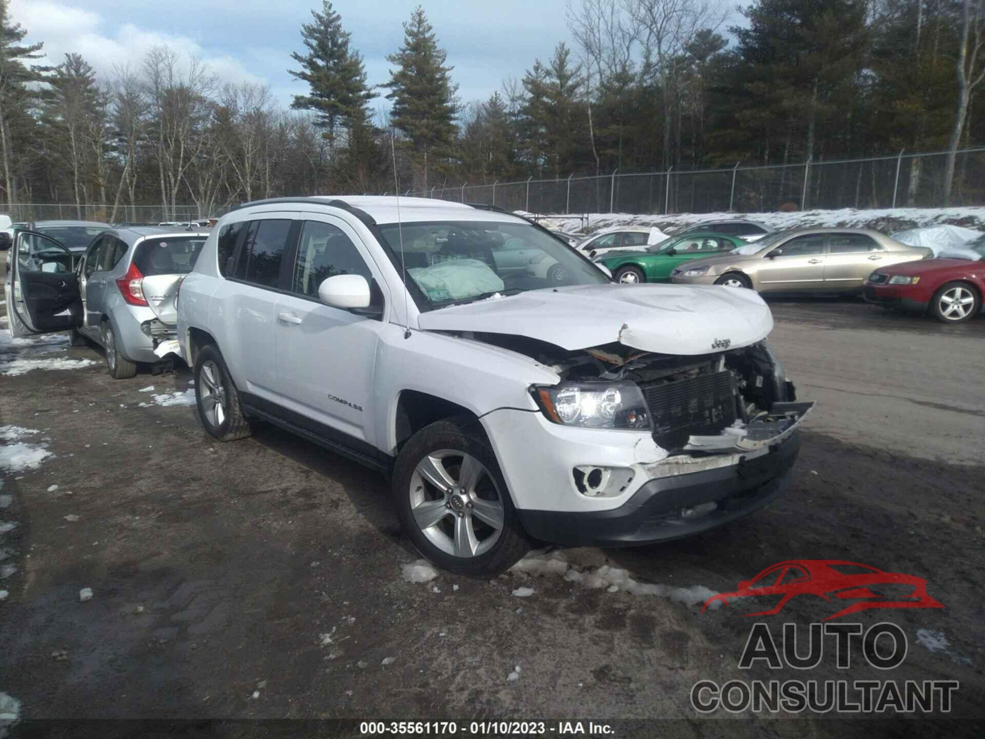 JEEP COMPASS 2017 - 1C4NJDEB7HD107569