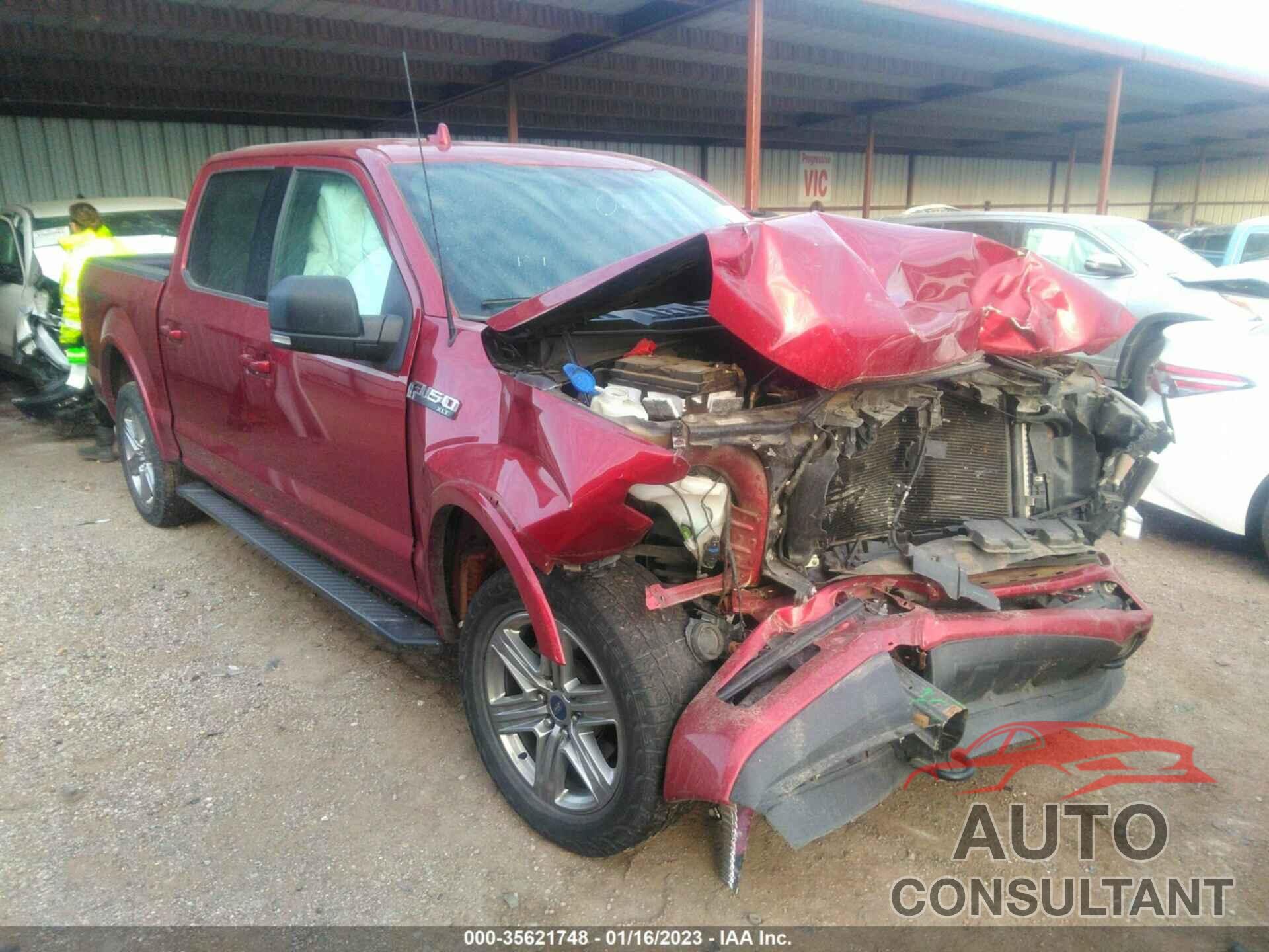 FORD F-150 2018 - 1FTEW1EPXJFA92751