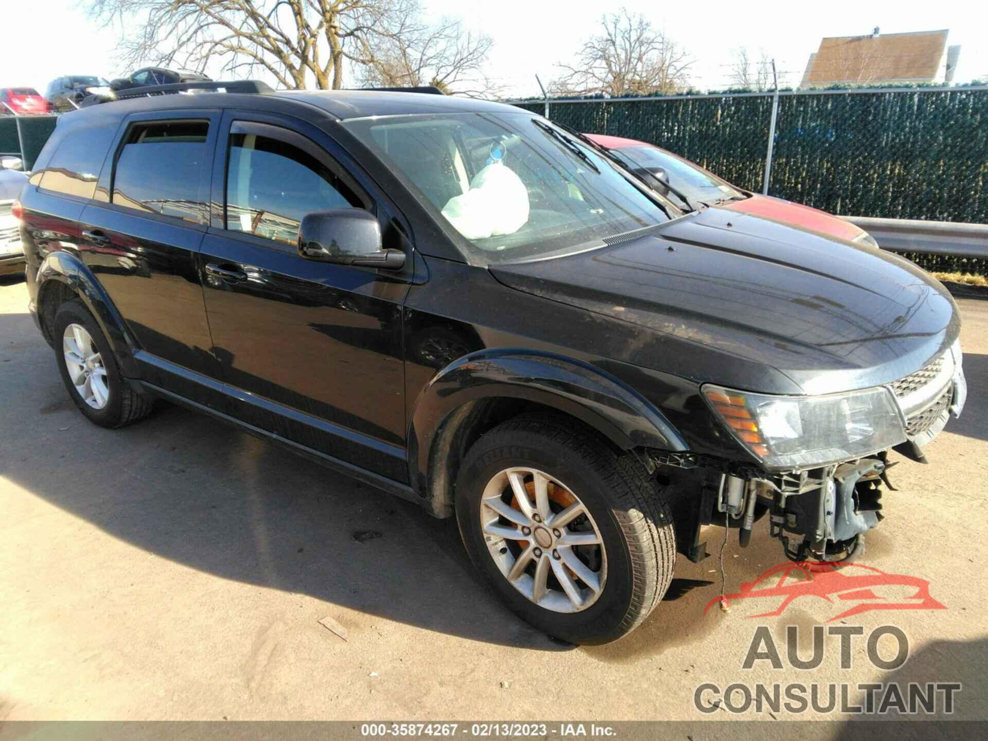 DODGE JOURNEY 2016 - 3C4PDDBG3GT163601