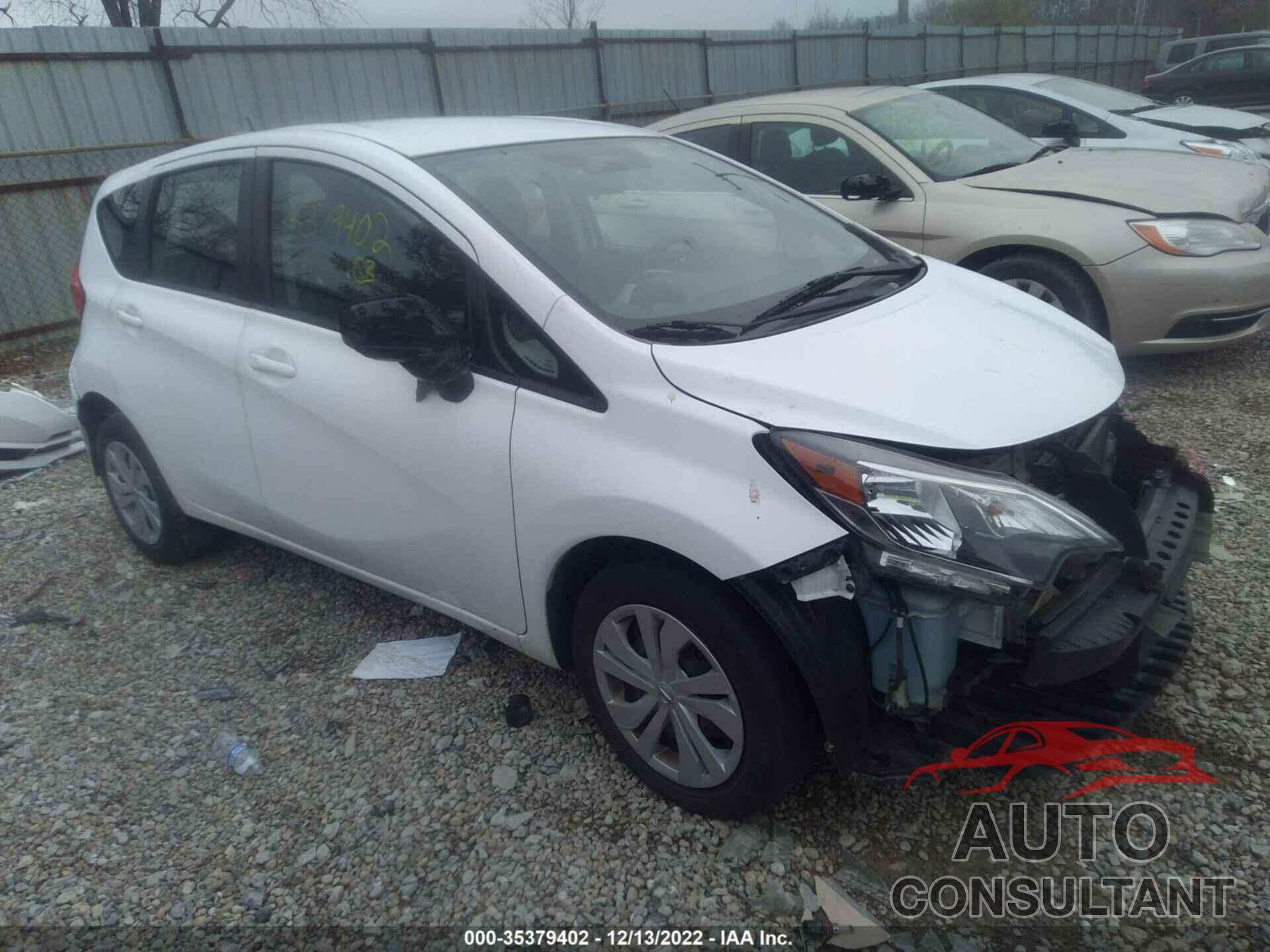 NISSAN VERSA NOTE 2017 - 3N1CE2CP2HL380639