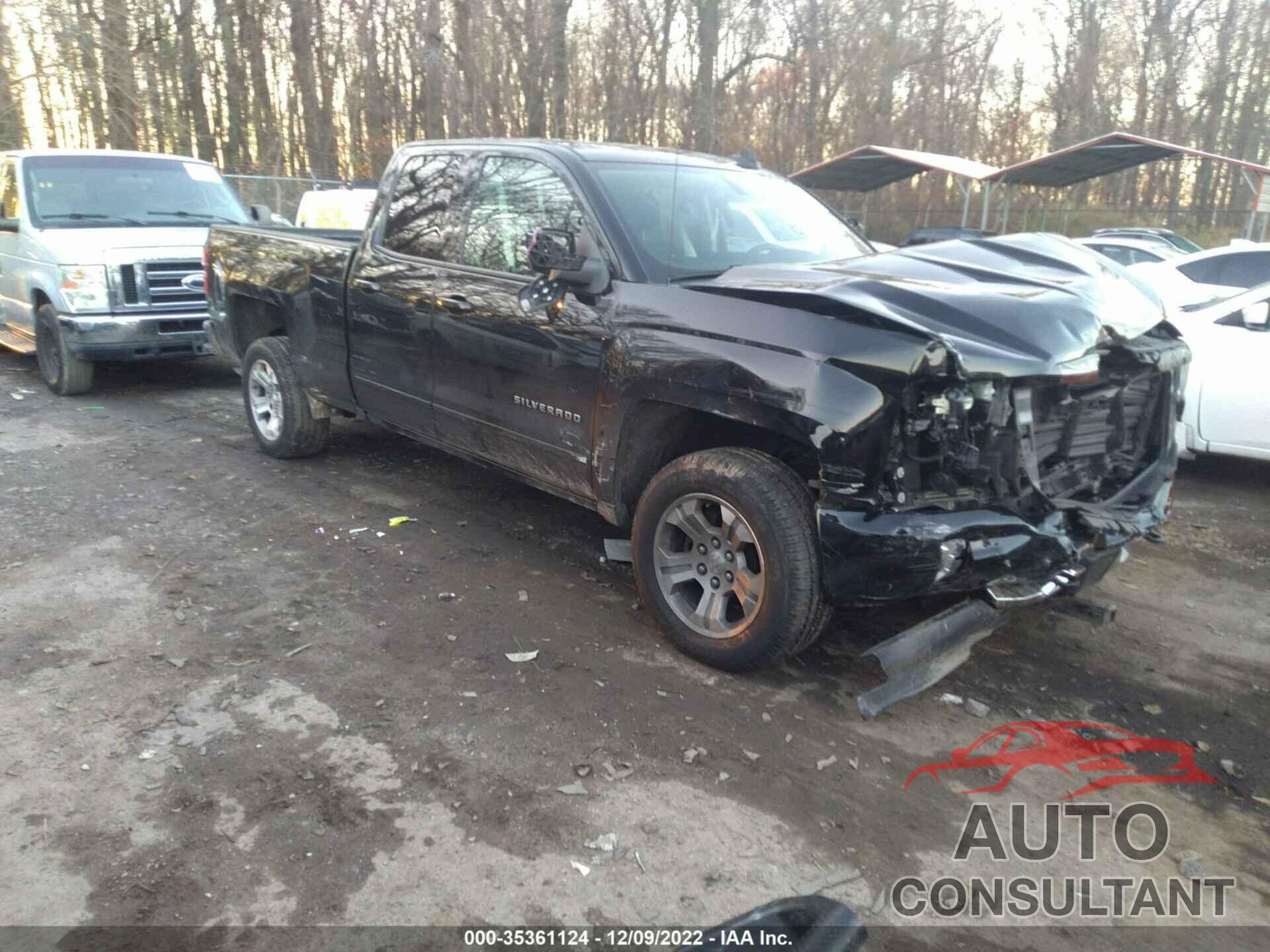CHEVROLET SILVERADO 1500 2017 - 1GCVKREC5HZ105342