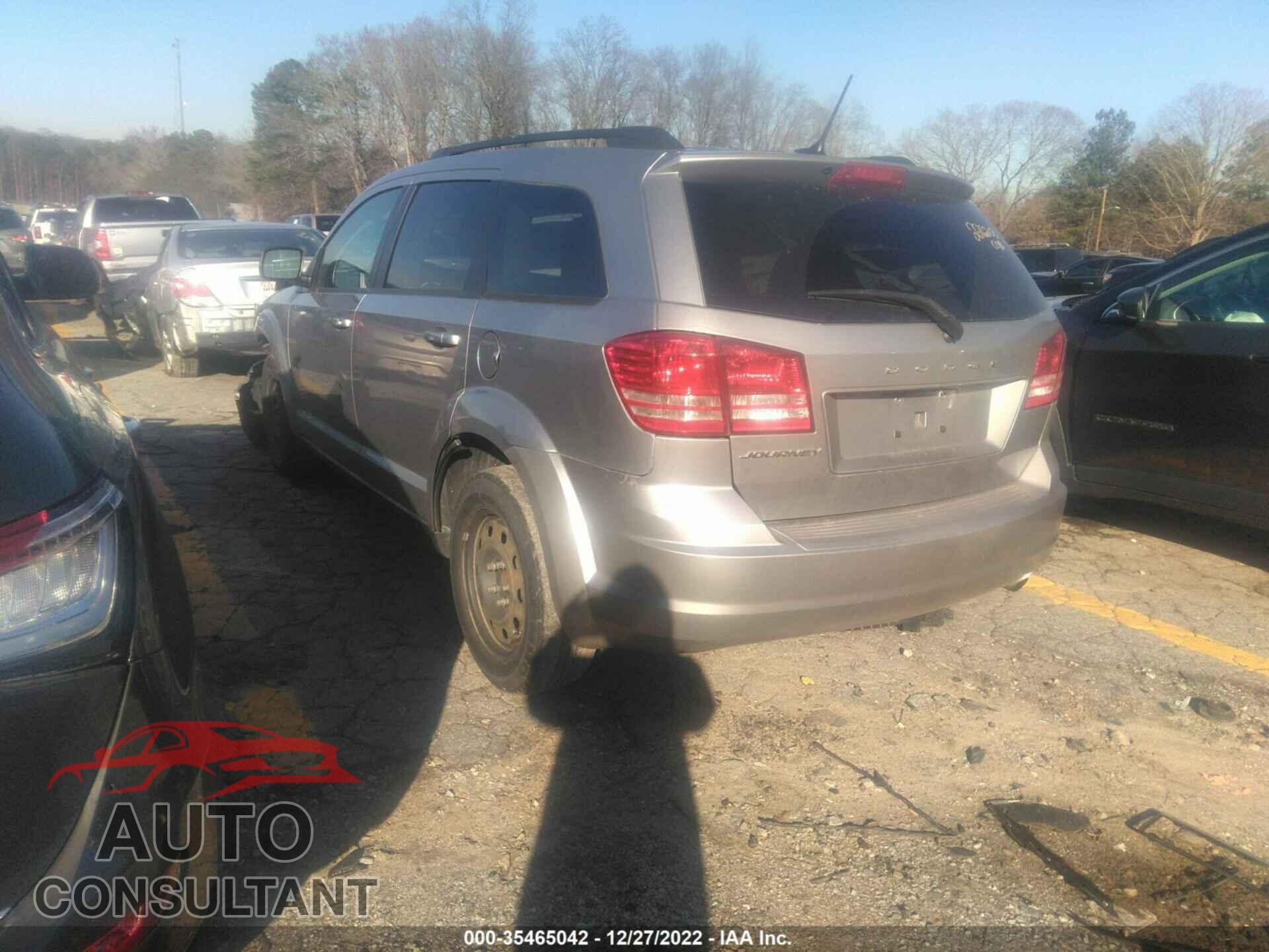 DODGE JOURNEY 2017 - 3C4PDCABXHT558960