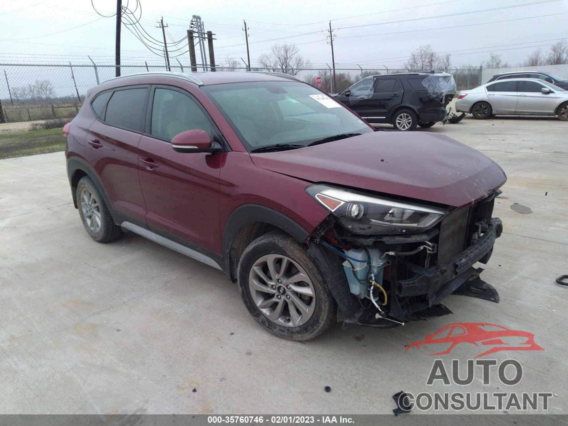HYUNDAI TUCSON 2017 - KM8J33A20HU503928