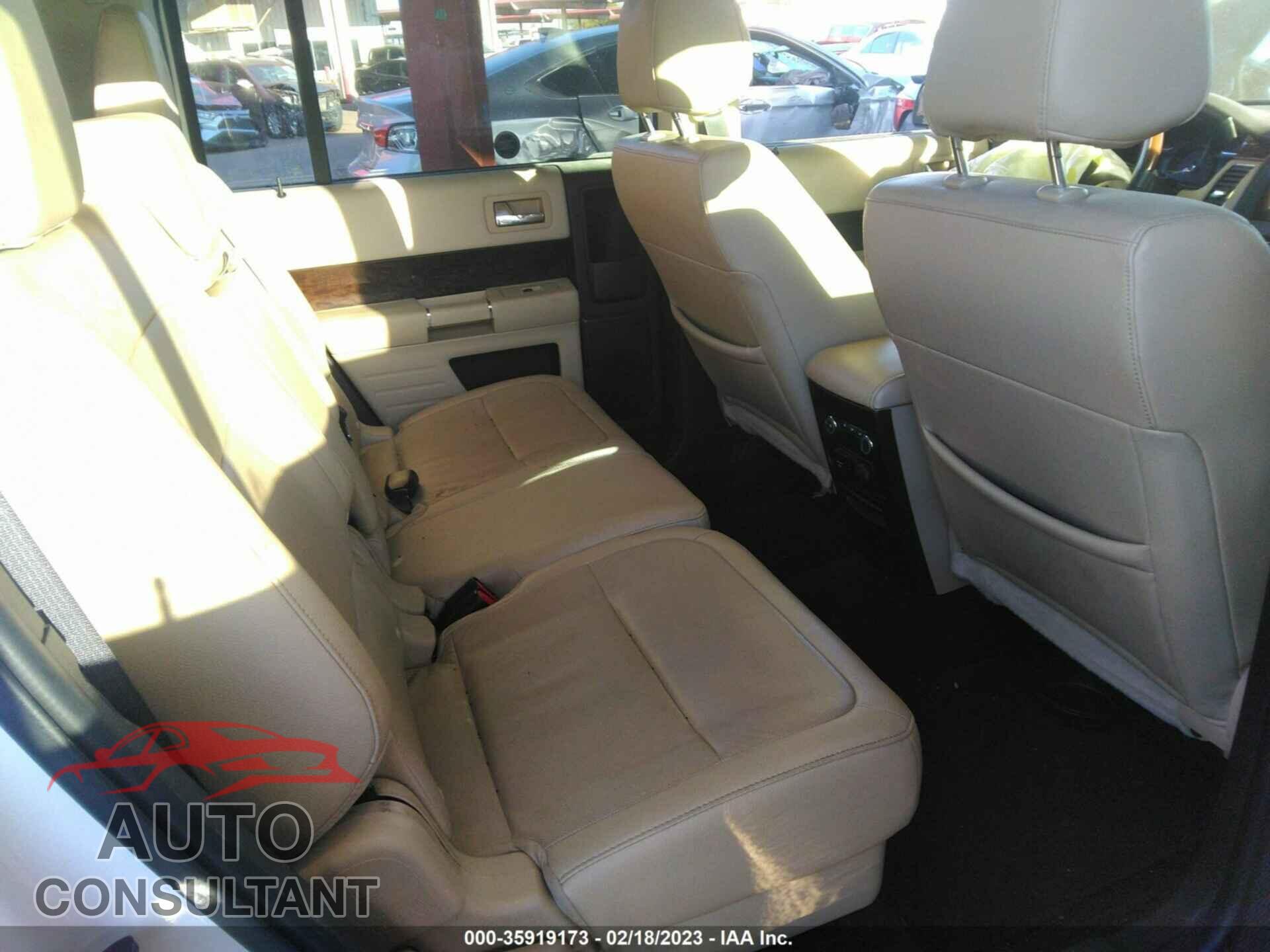 FORD FLEX 2018 - 2FMGK5D85JBA05227