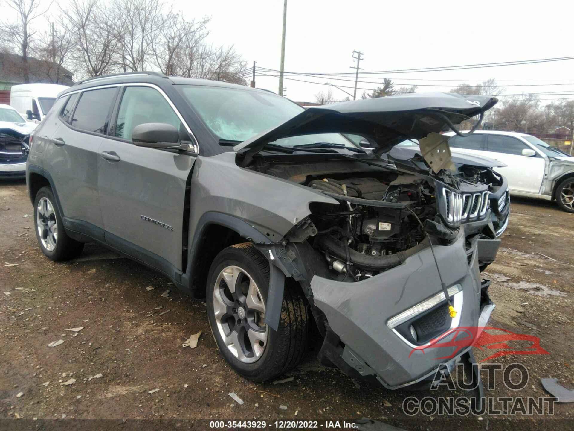 JEEP COMPASS 2020 - 3C4NJDCB4LT160820