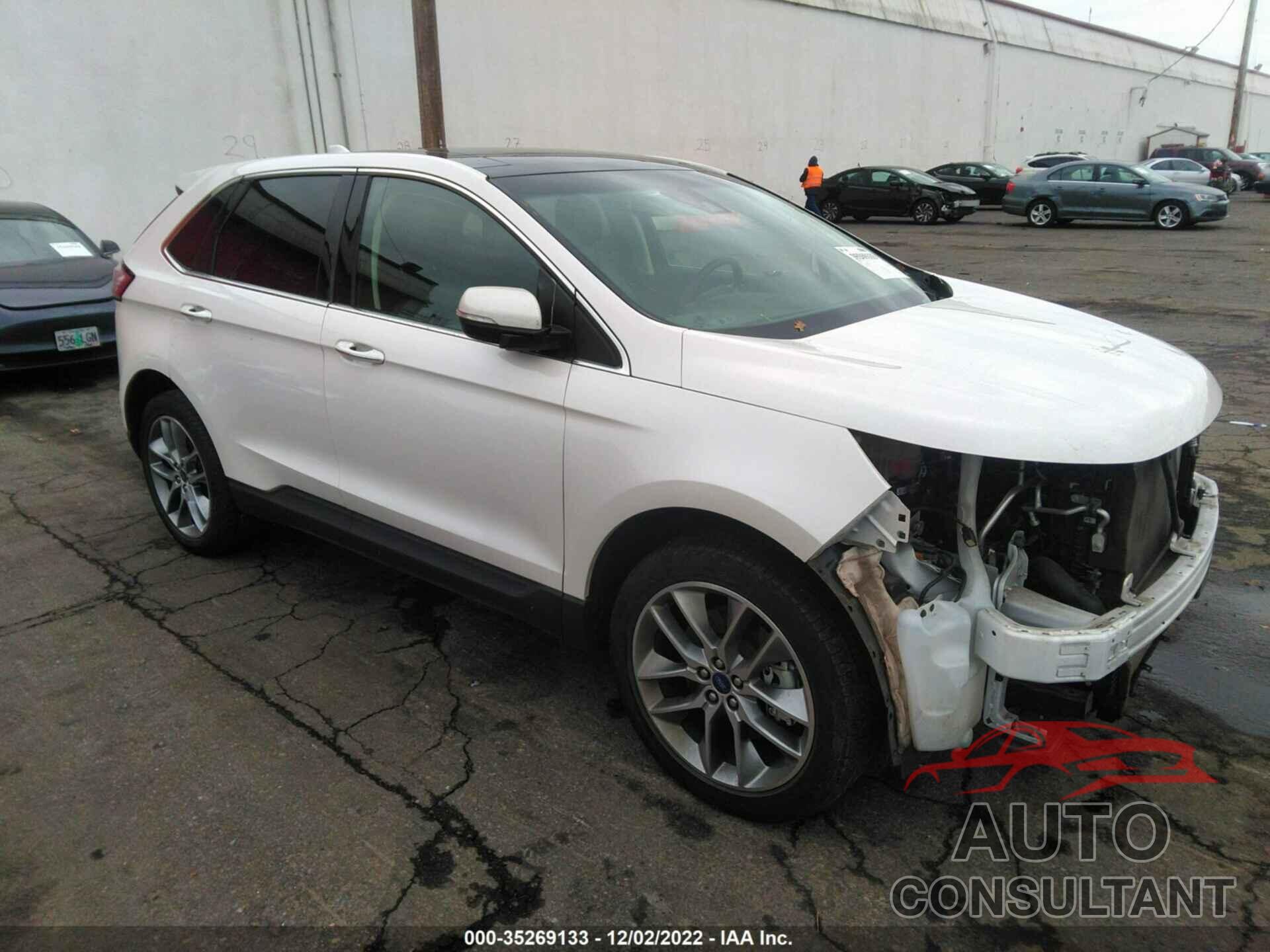 FORD EDGE 2016 - 2FMPK4K95GBC53105