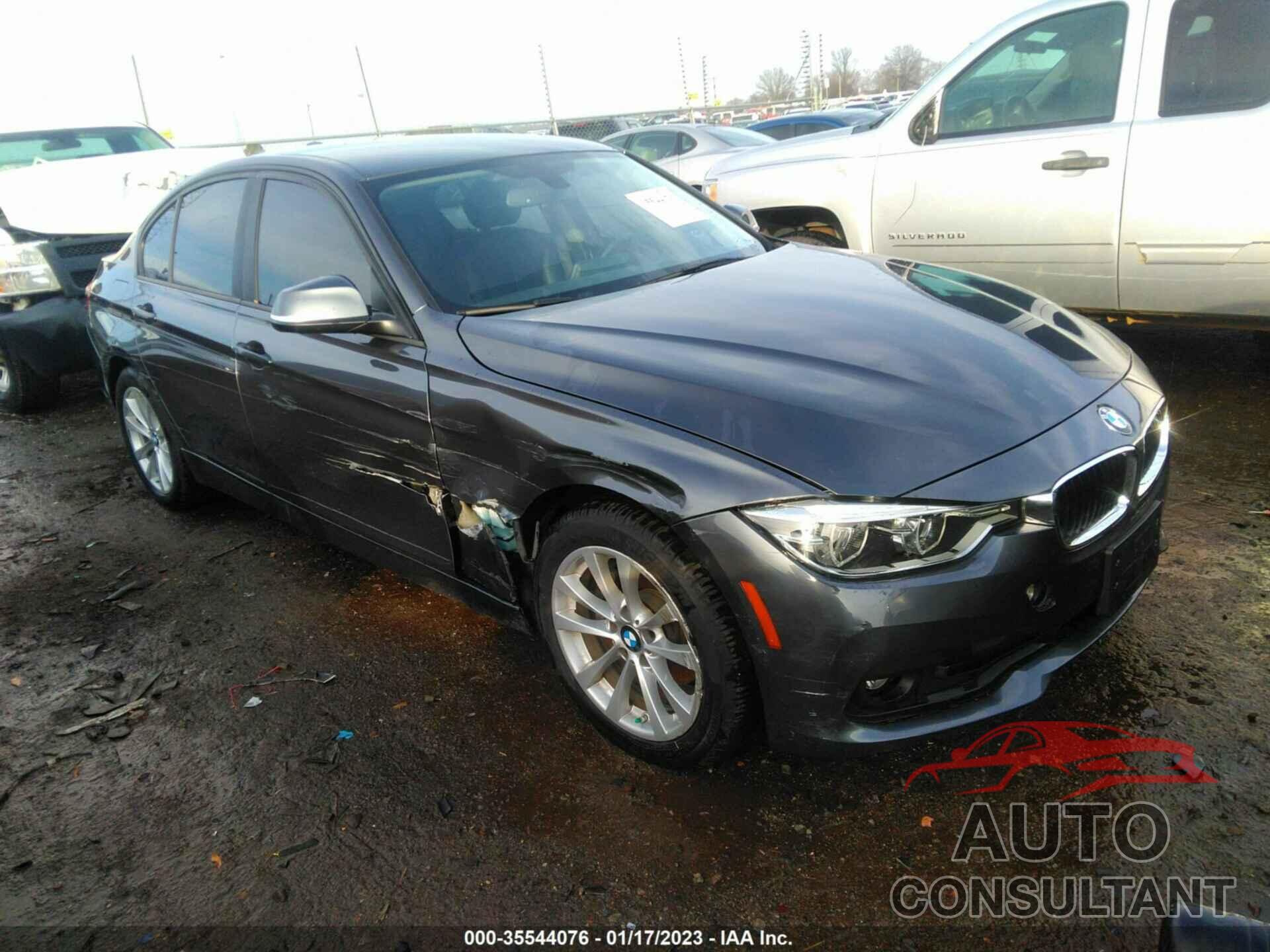 BMW 3 SERIES 2018 - WBA8A9C58JAH12652