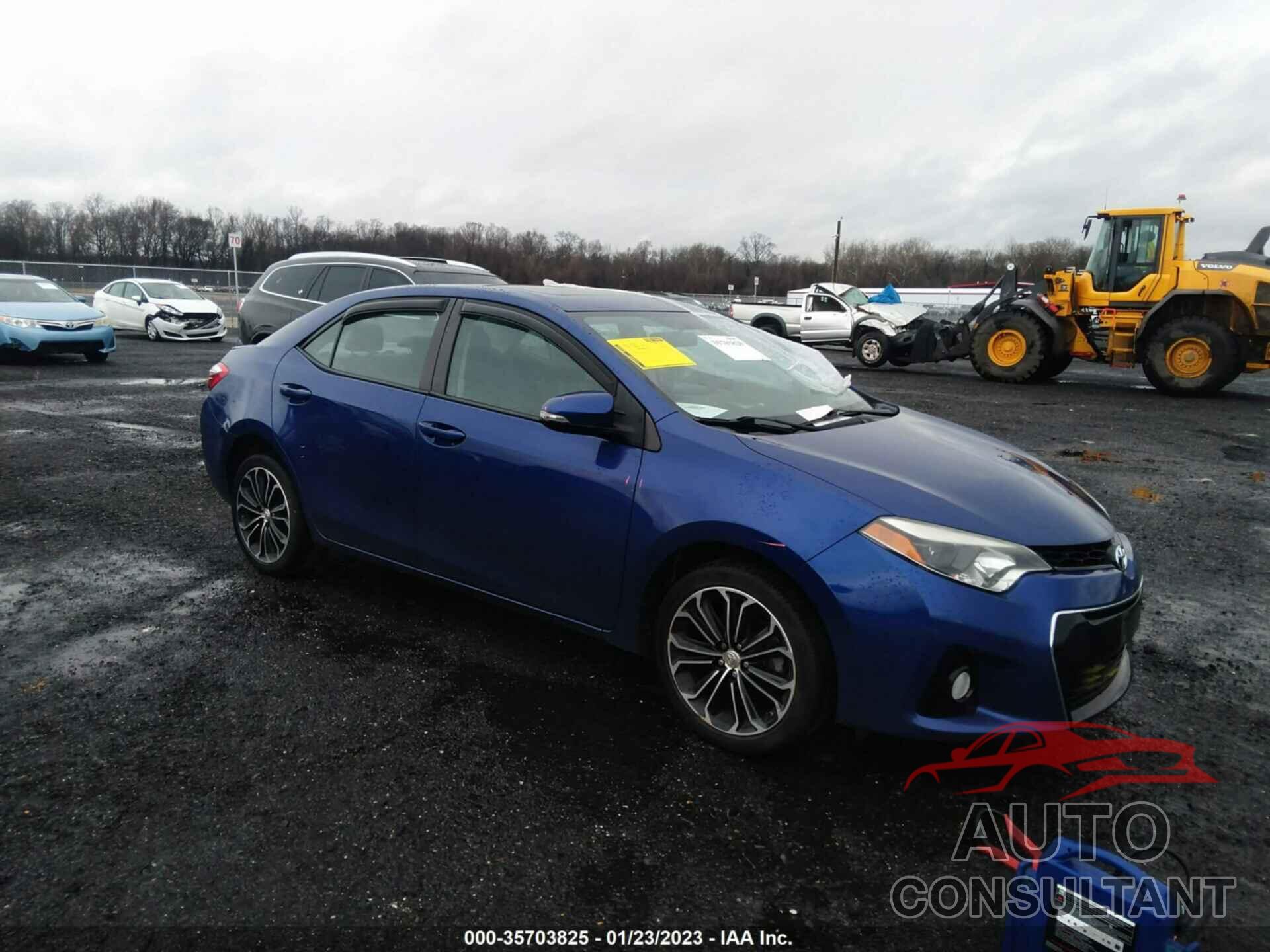TOYOTA COROLLA 2016 - 2T1BURHE6GC501623