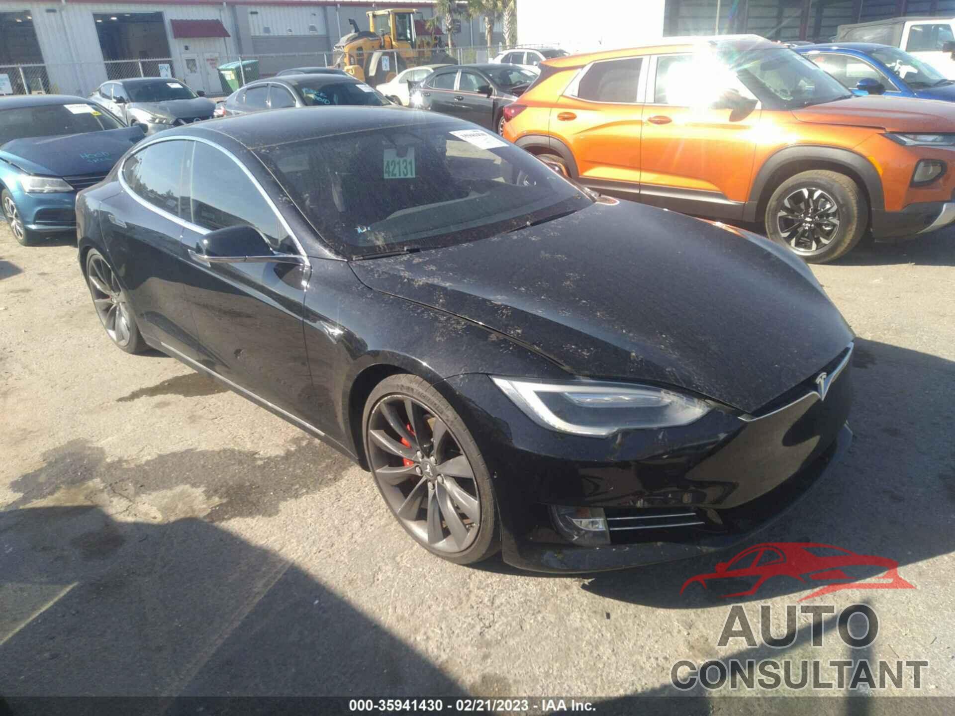 TESLA MODEL S 2017 - 5YJSA1E44HF198165