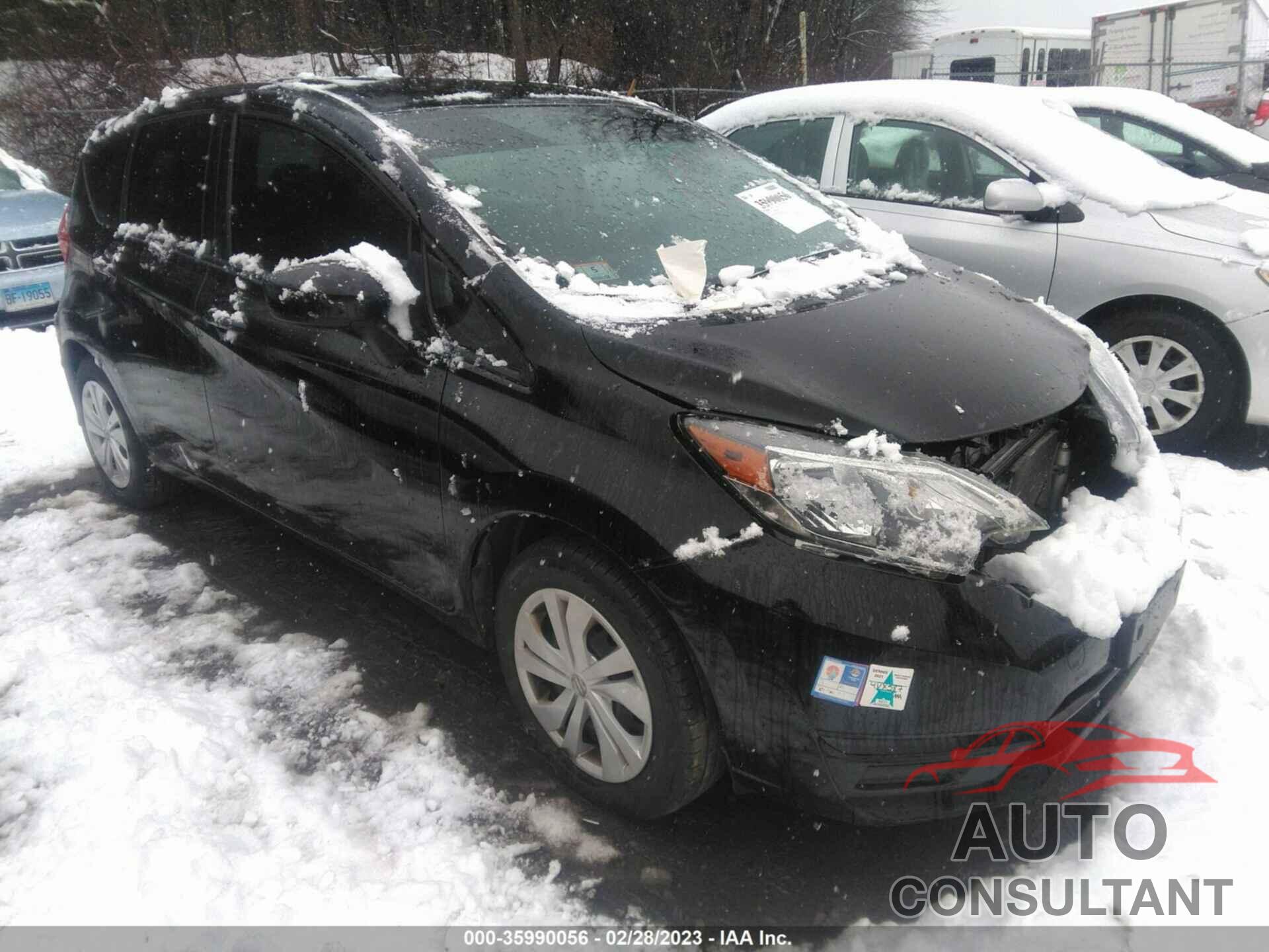 NISSAN VERSA NOTE 2017 - 3N1CE2CPXHL376208