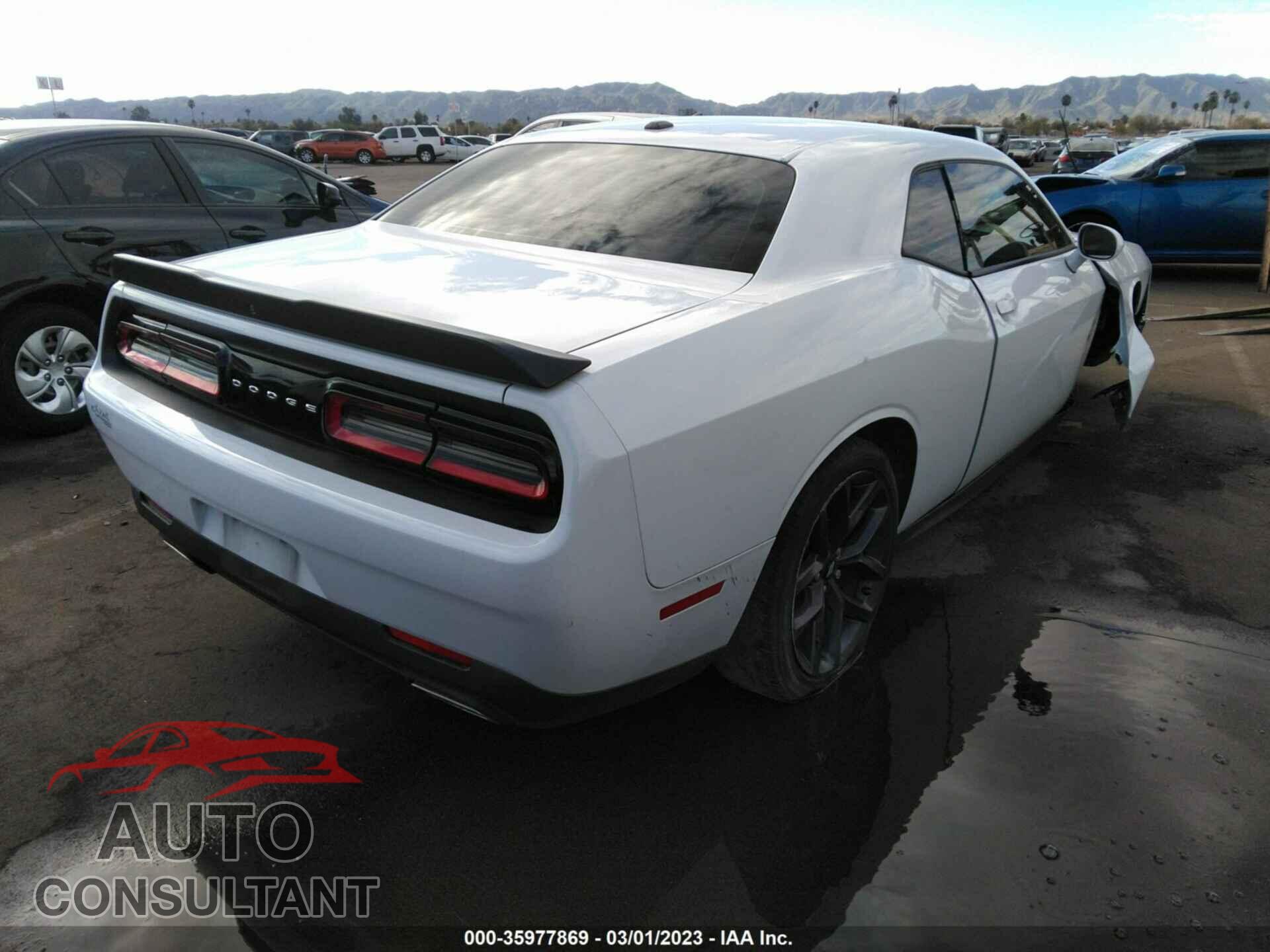 DODGE CHALLENGER 2019 - 2C3CDZAG3KH730652