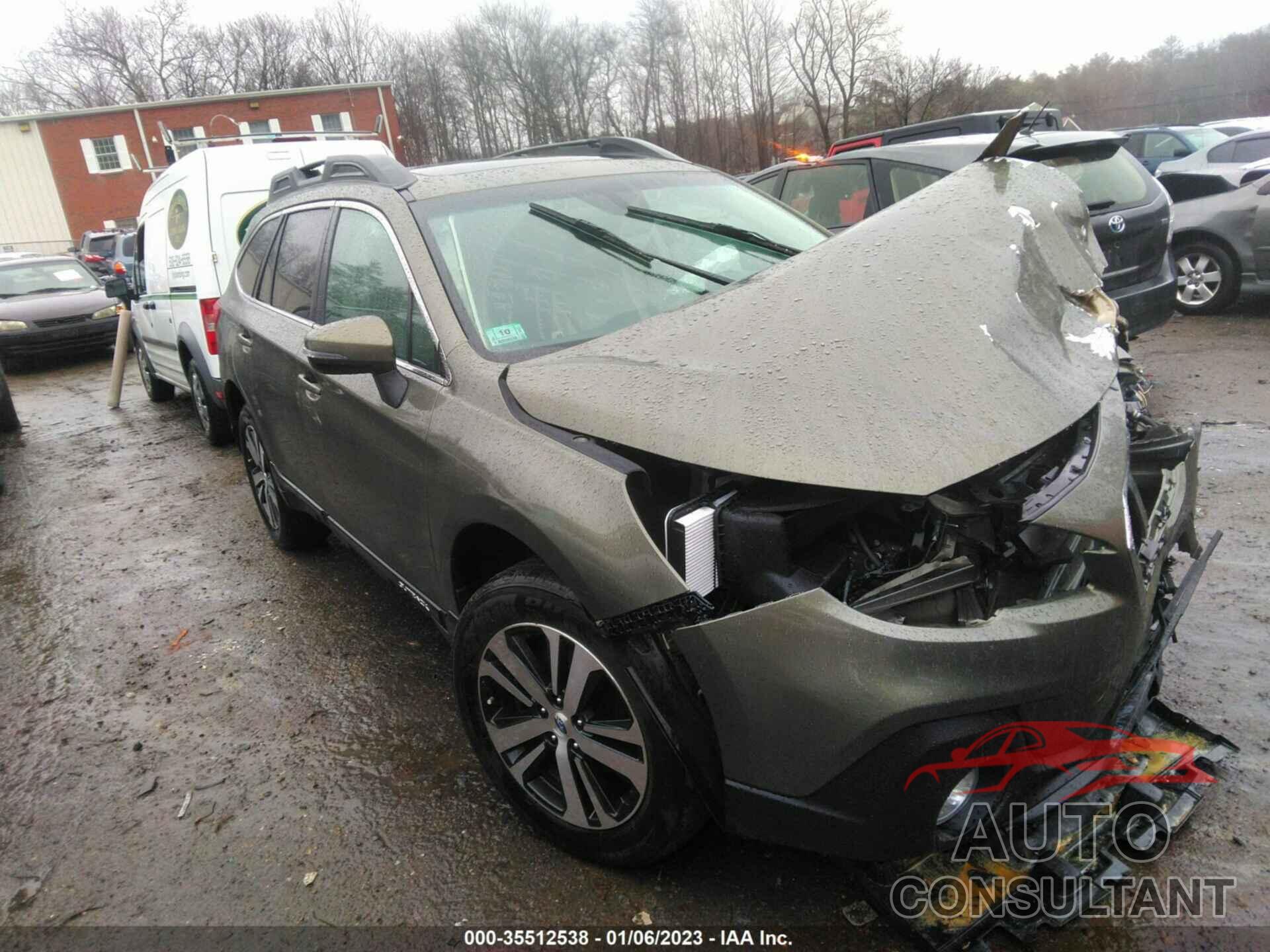 SUBARU OUTBACK 2019 - 4S4BSANC6K3222440