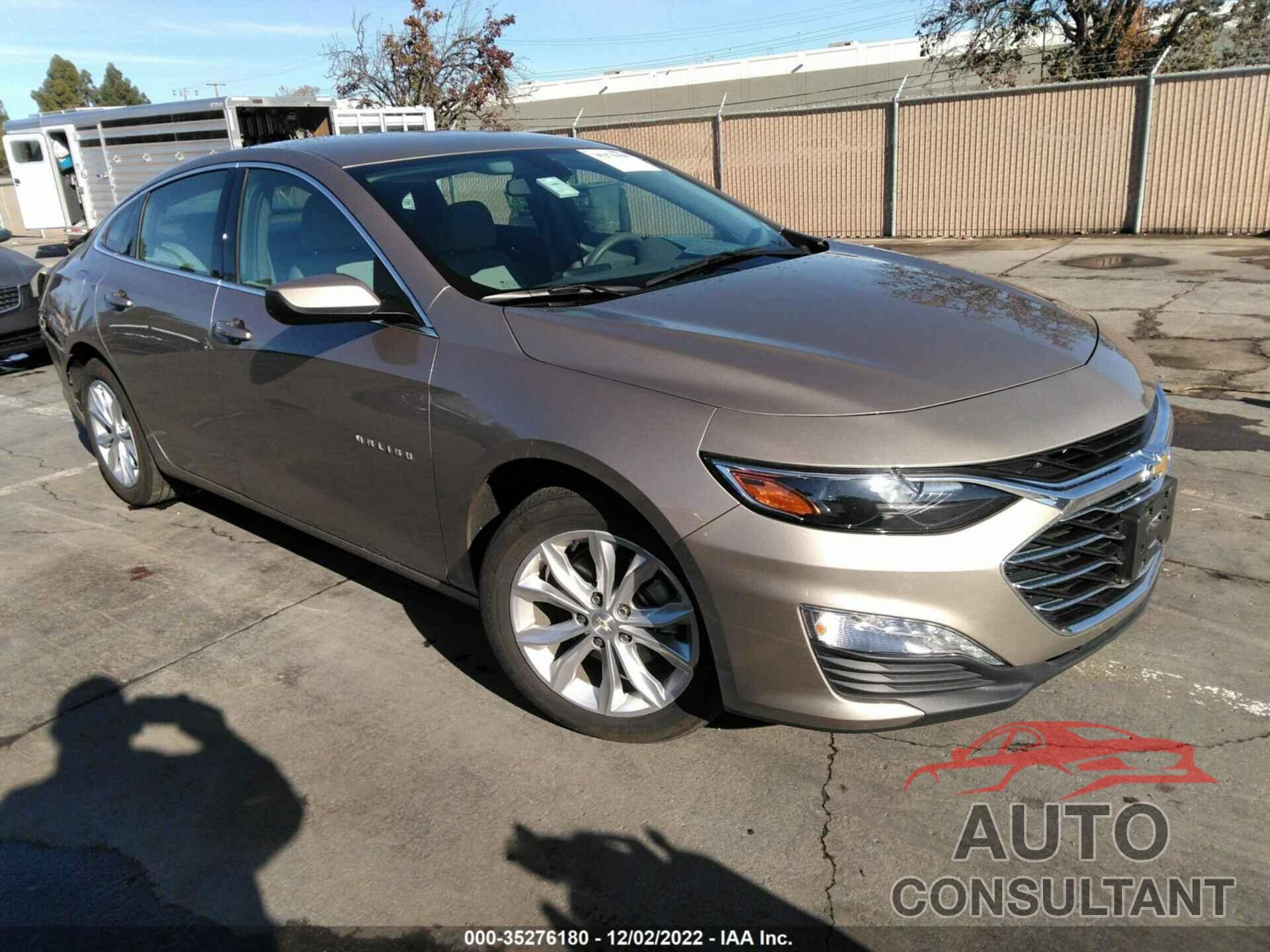 CHEVROLET MALIBU 2022 - 1G1ZD5ST8NF128841