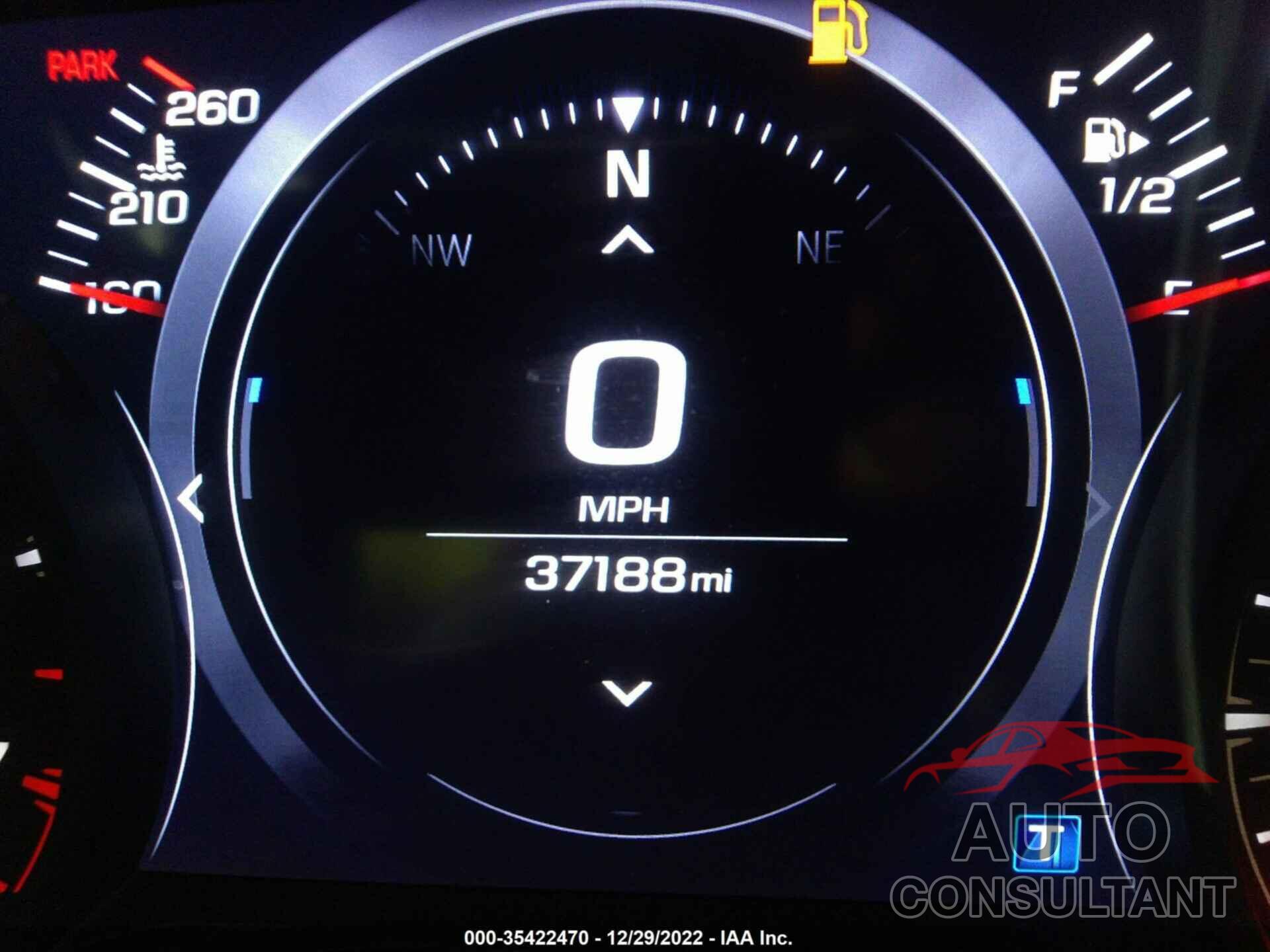 CHEVROLET CAMARO 2020 - 1G1FH1R71L0137034