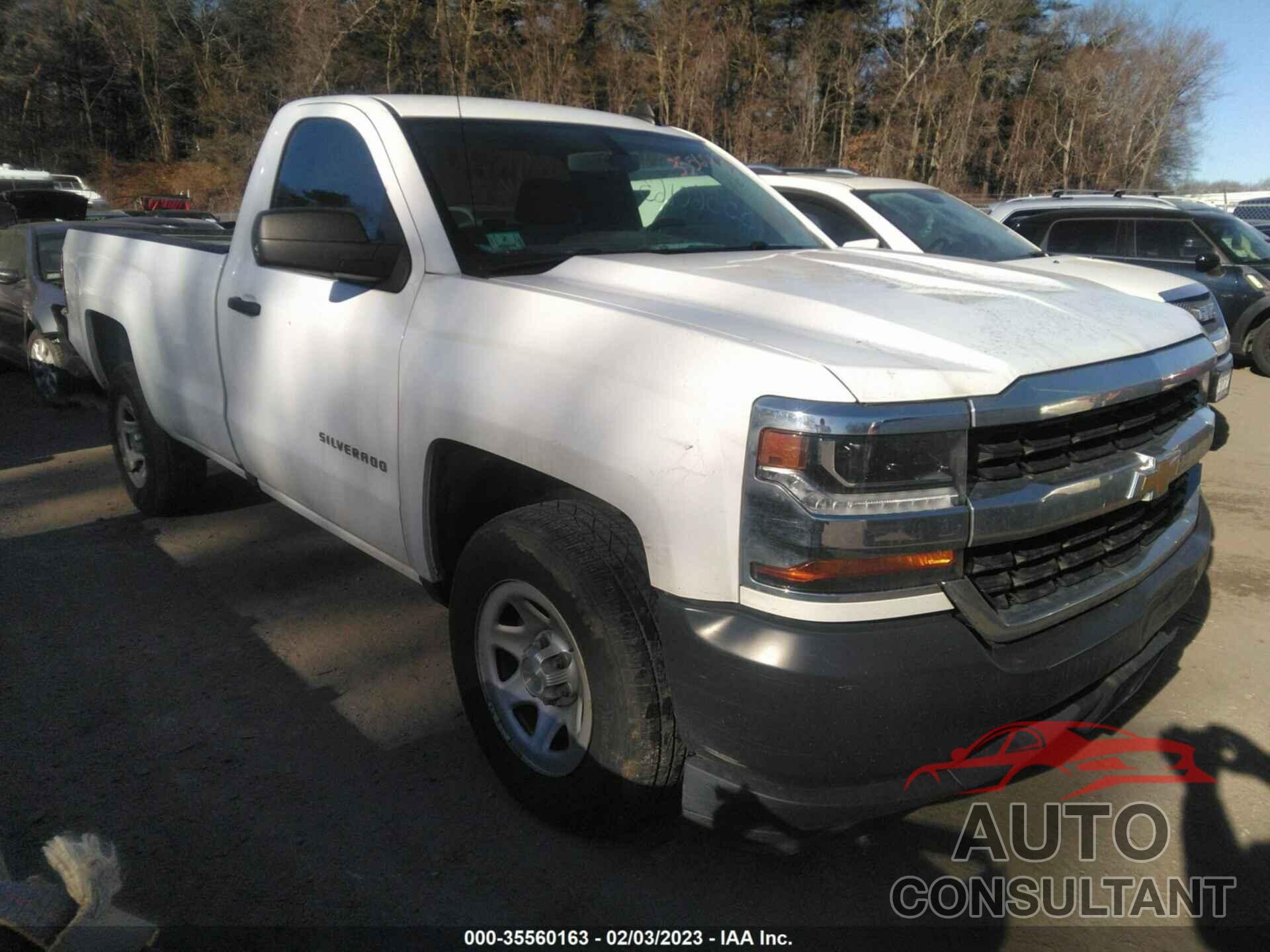 CHEVROLET SILVERADO 1500 2017 - 1GCNCNEH4HZ362803