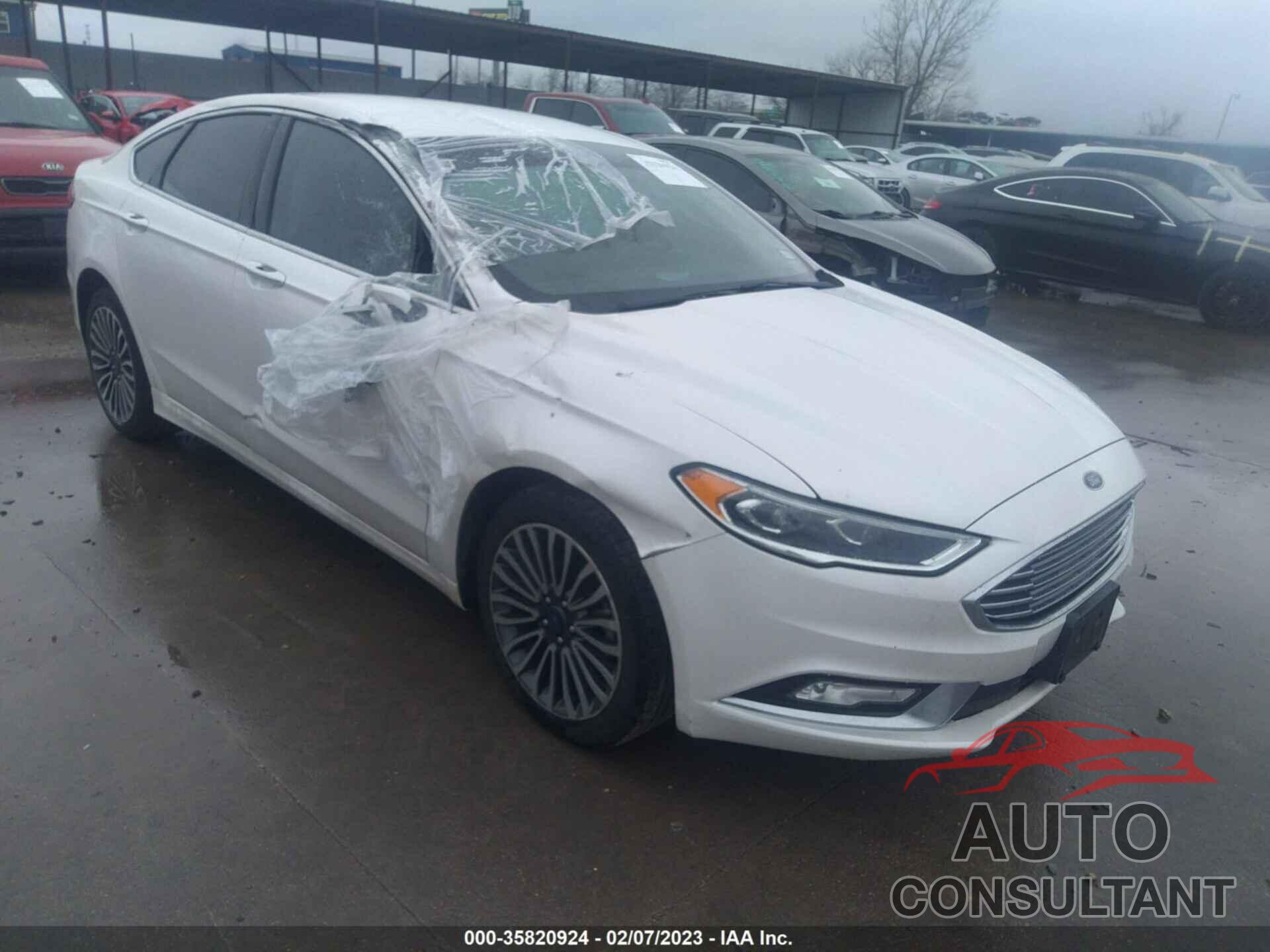 FORD FUSION 2017 - 3FA6P0HD3HR293522