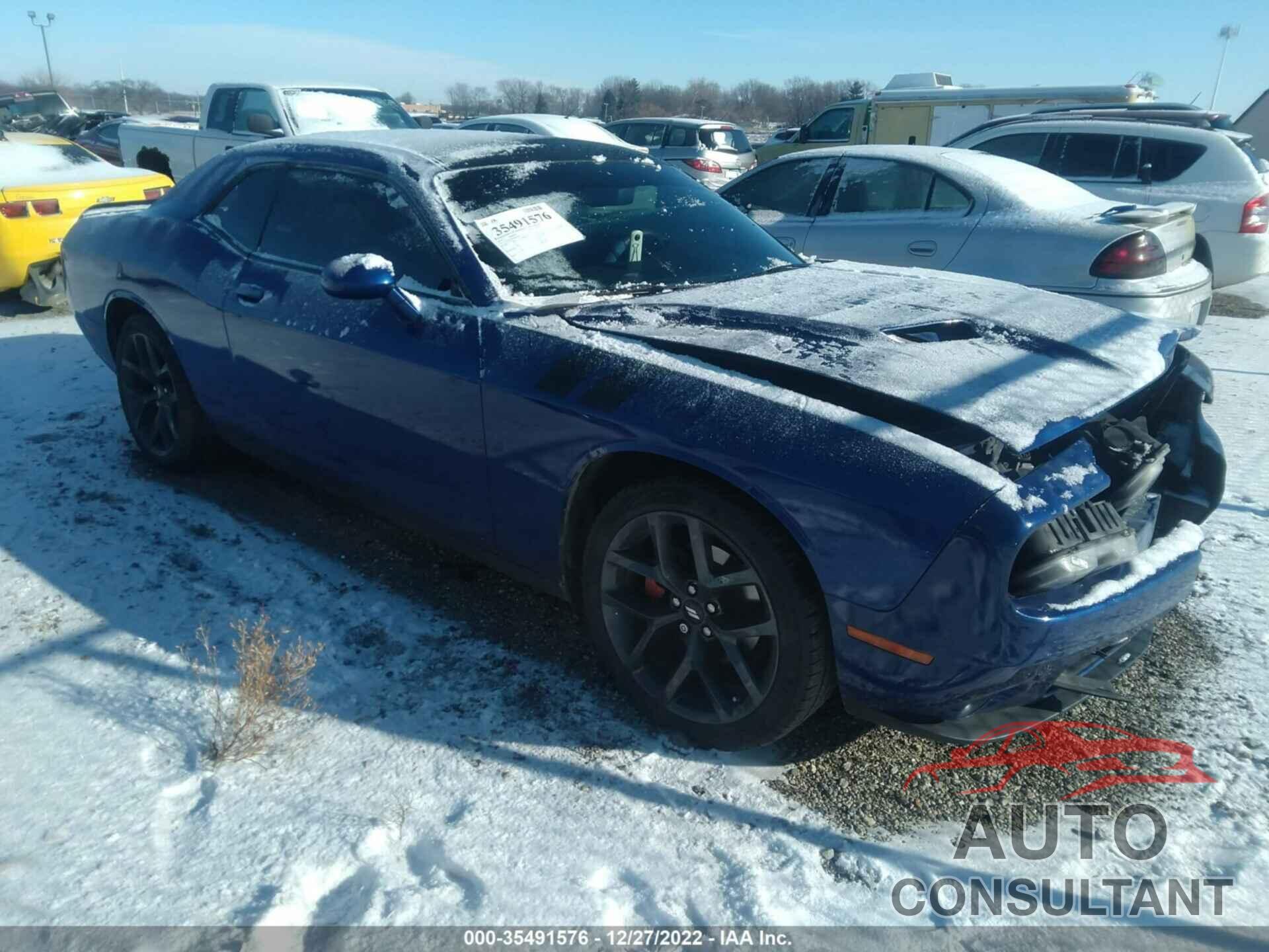 DODGE CHALLENGER 2019 - 2C3CDZAG9KH530178