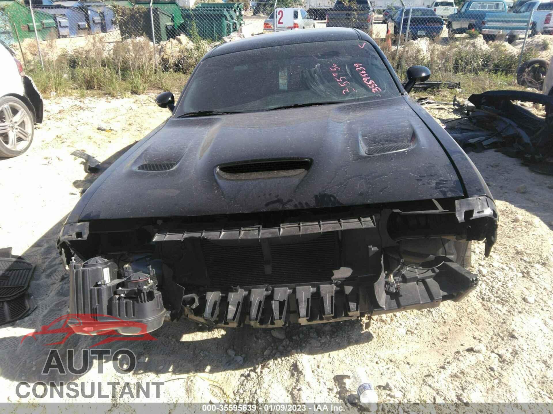 DODGE CHALLENGER 2019 - 2C3CDZFJ3KH563620