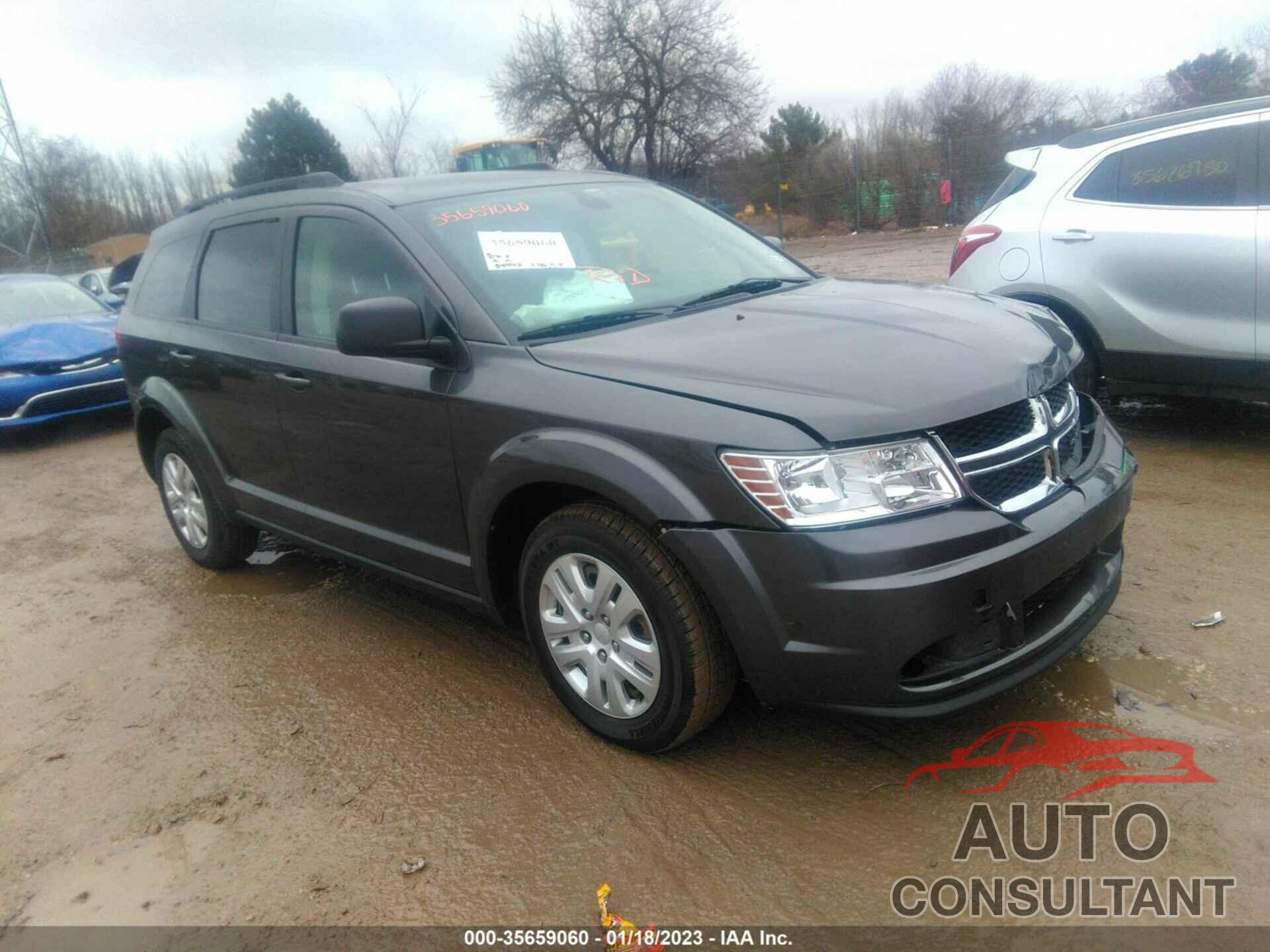 DODGE JOURNEY 2019 - 3C4PDCAB2KT858872