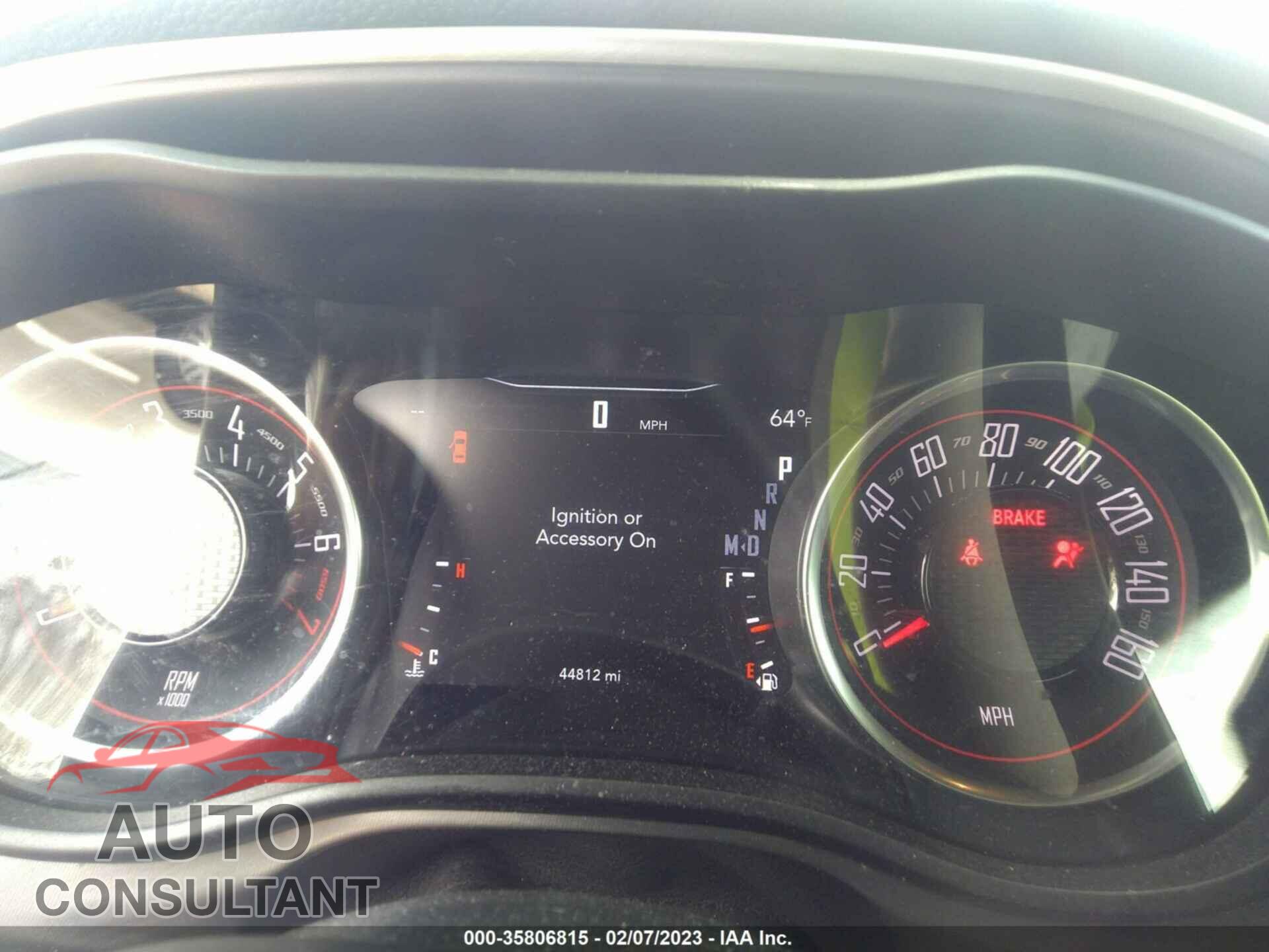DODGE CHALLENGER 2020 - 2C3CDZAG5LH117854