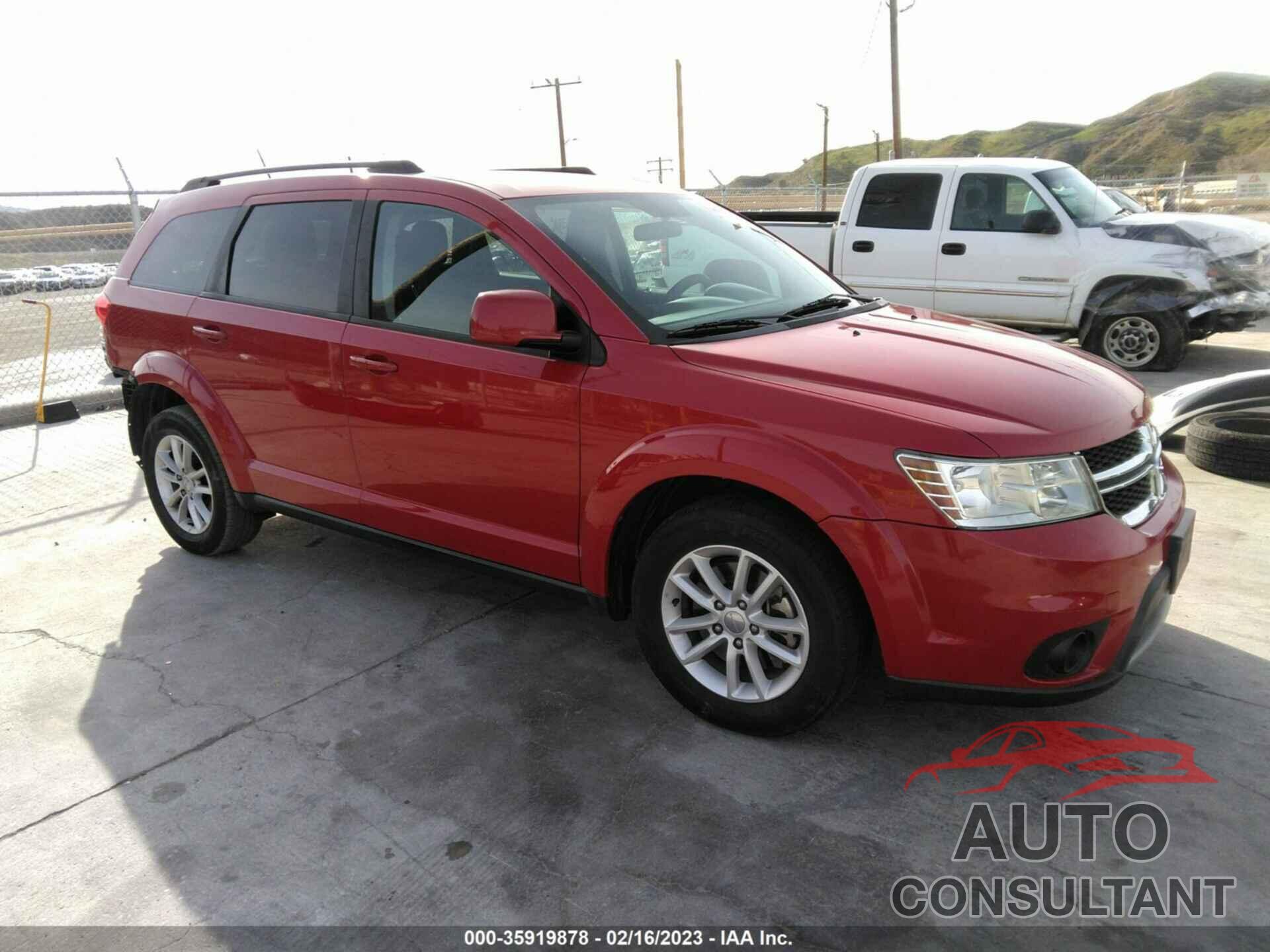 DODGE JOURNEY 2015 - 3C4PDCBG3FT711069