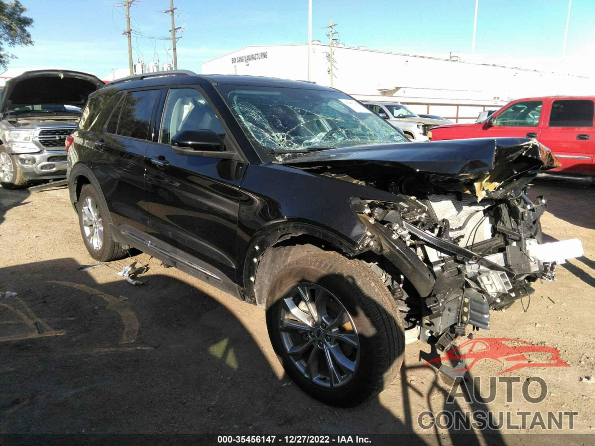 FORD EXPLORER 2022 - 1FMSK7FH3NGB18210