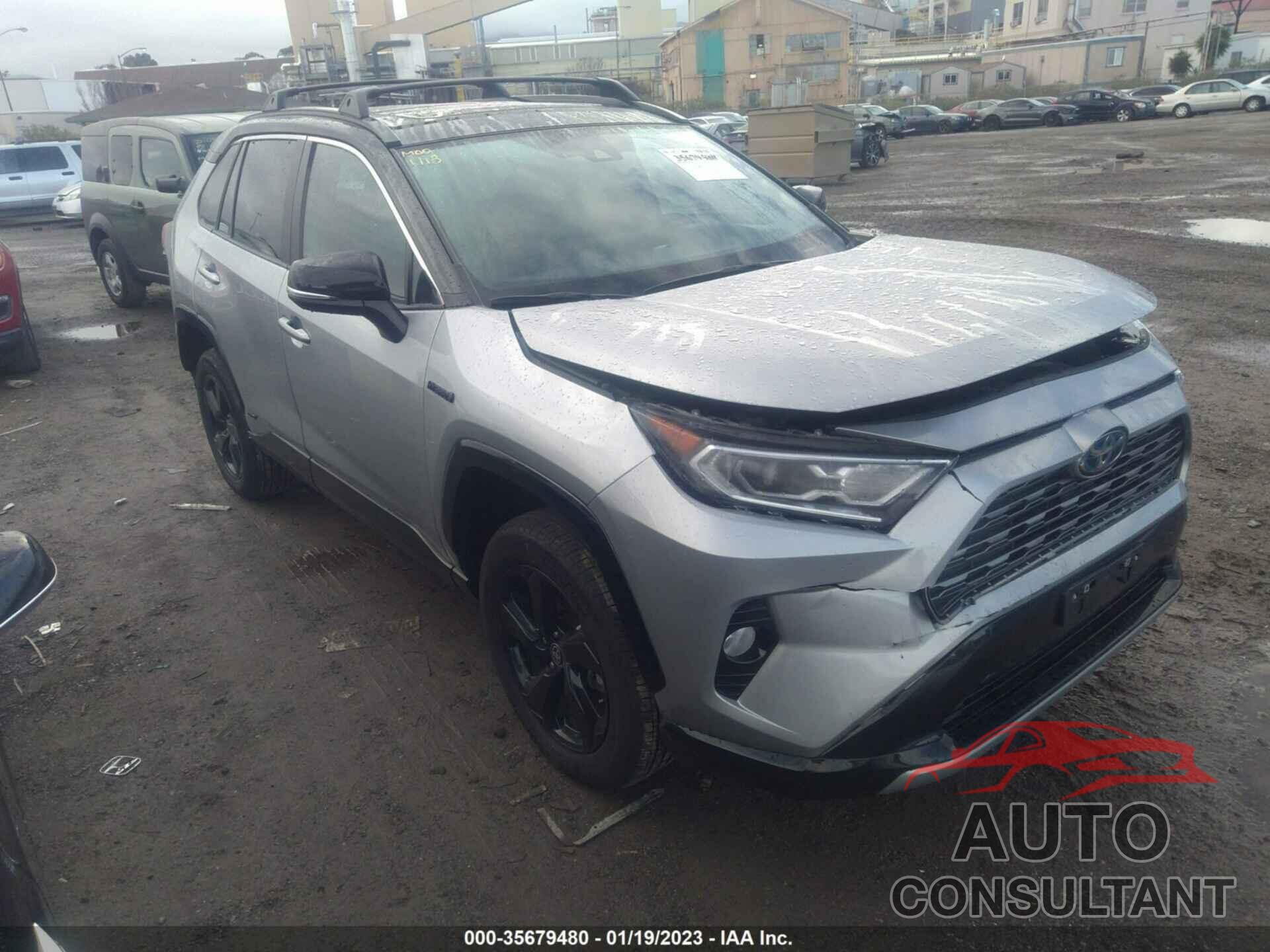 TOYOTA RAV4 2021 - 2T3E6RFV8MW025080