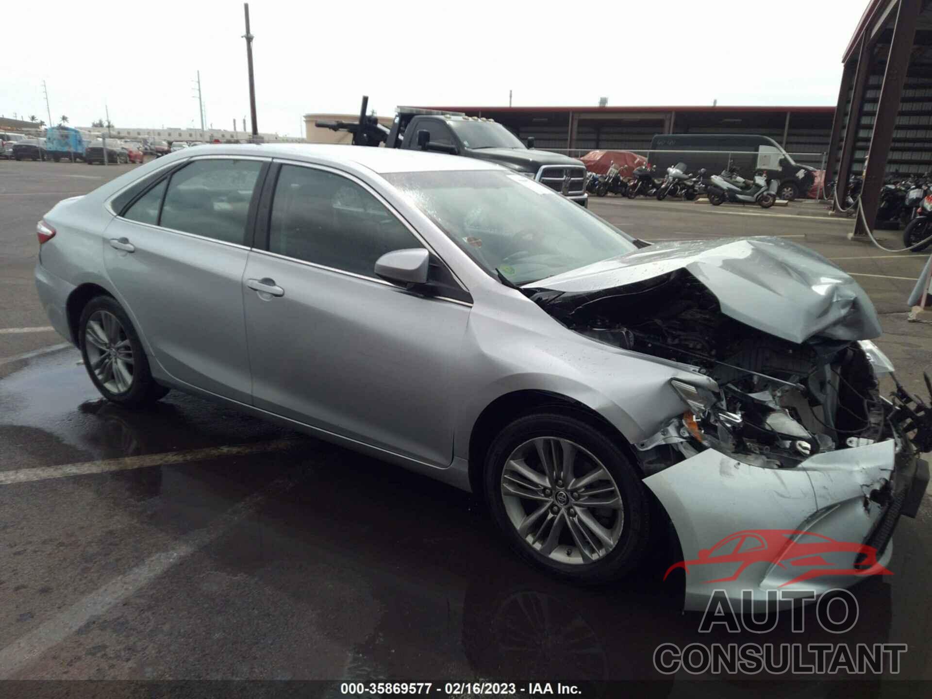 TOYOTA CAMRY 2016 - 4T1BF1FK5GU136564