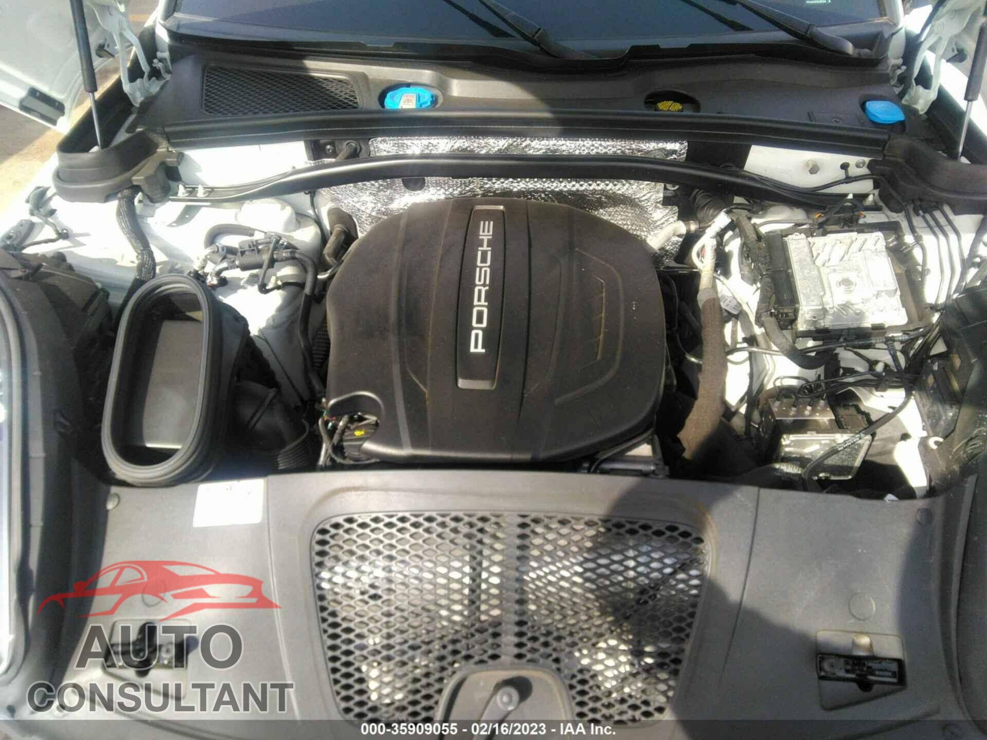 PORSCHE MACAN 2021 - WP1AA2A57MLB07914