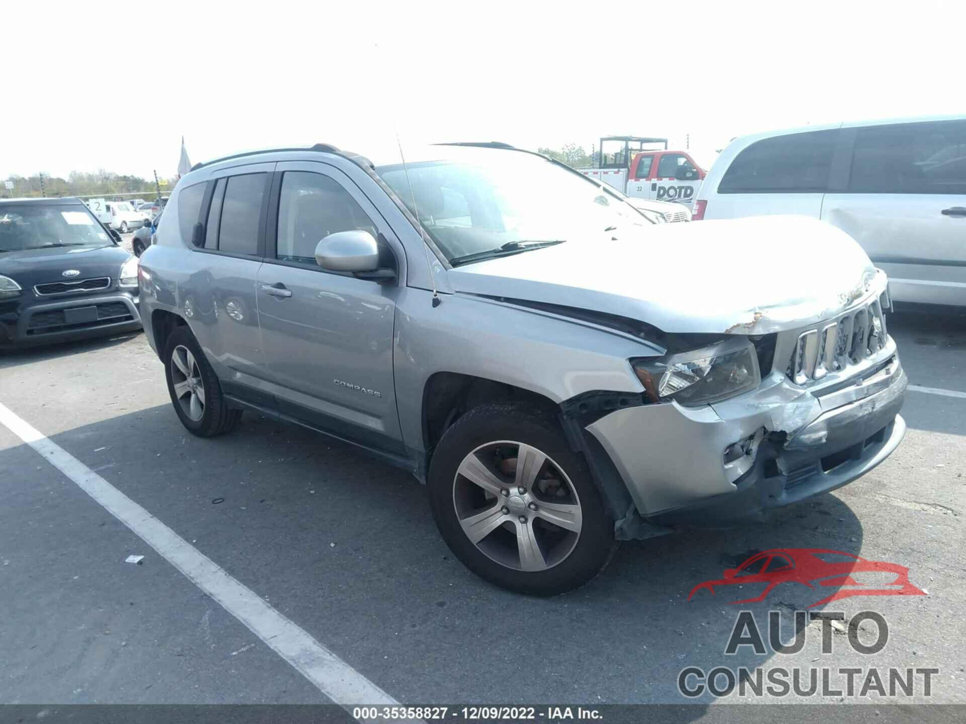 JEEP COMPASS 2017 - 1C4NJDEB7HD125313