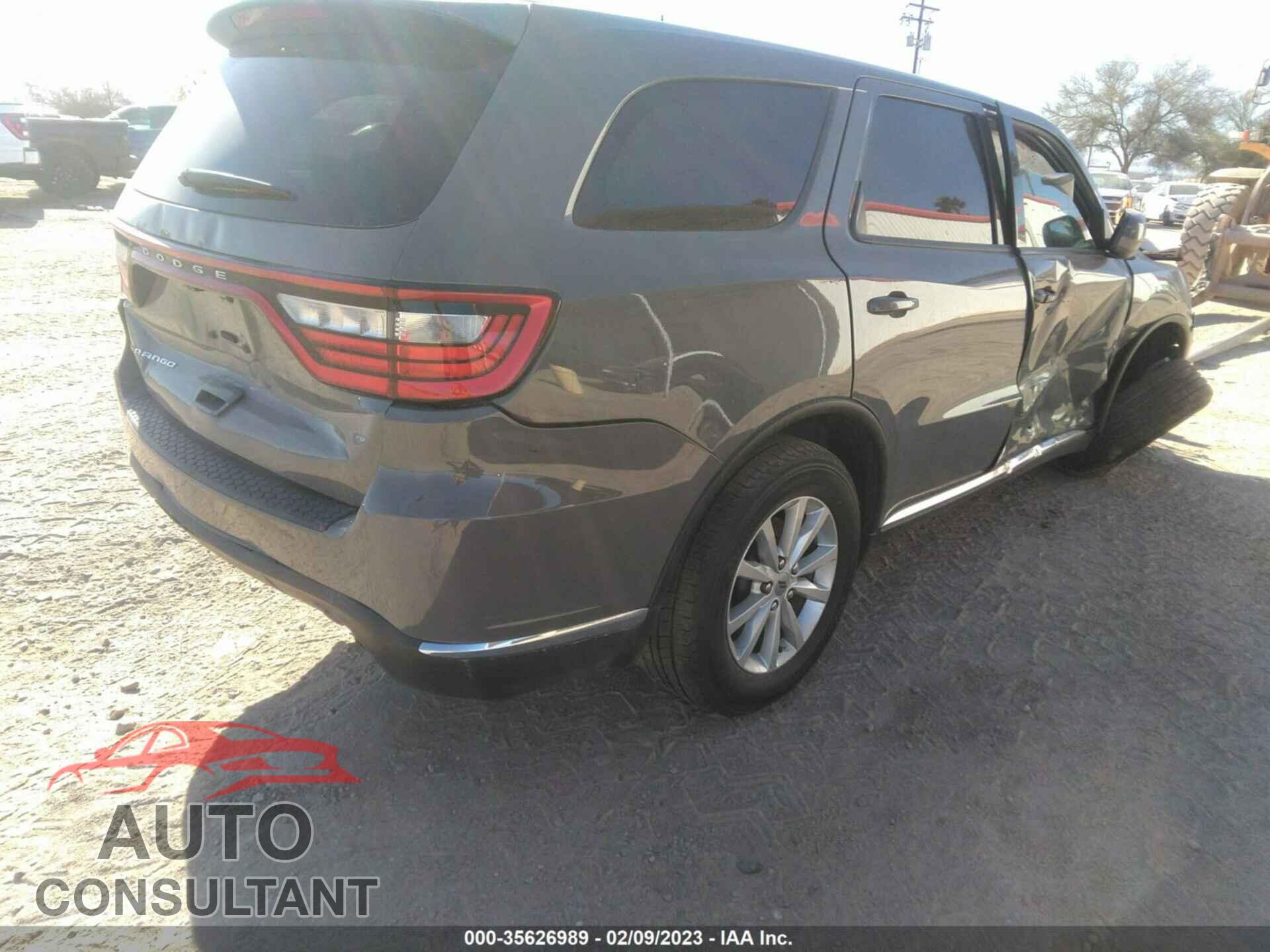 DODGE DURANGO 2021 - 1C4RDHAG5MC760760