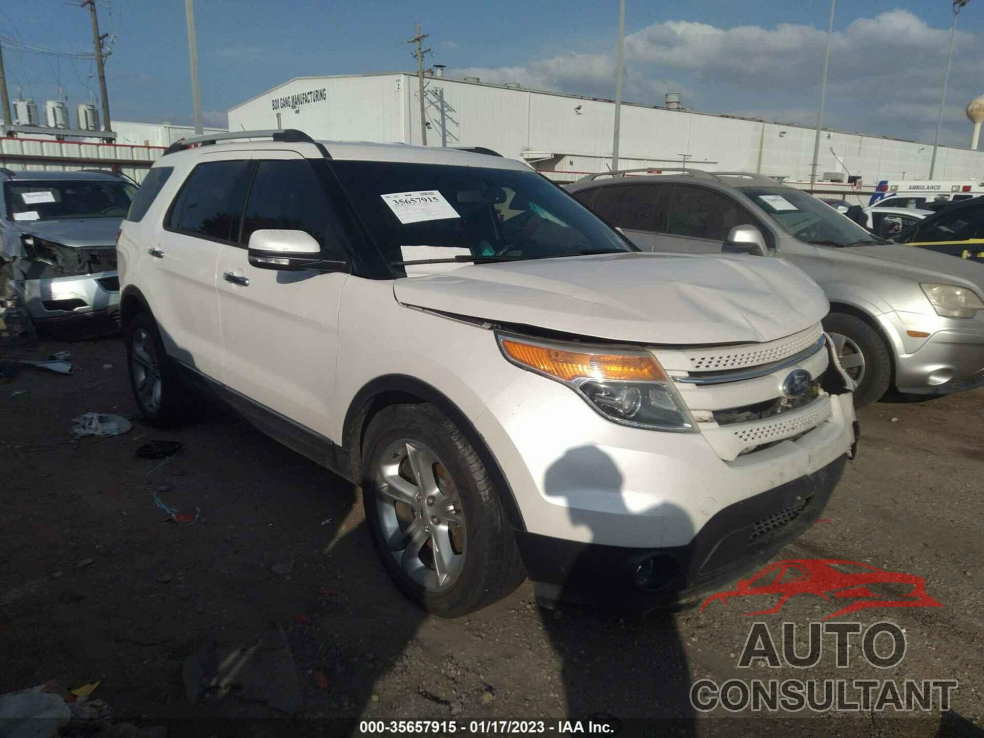 FORD EXPLORER 2015 - 1FM5K7F82FGA89720