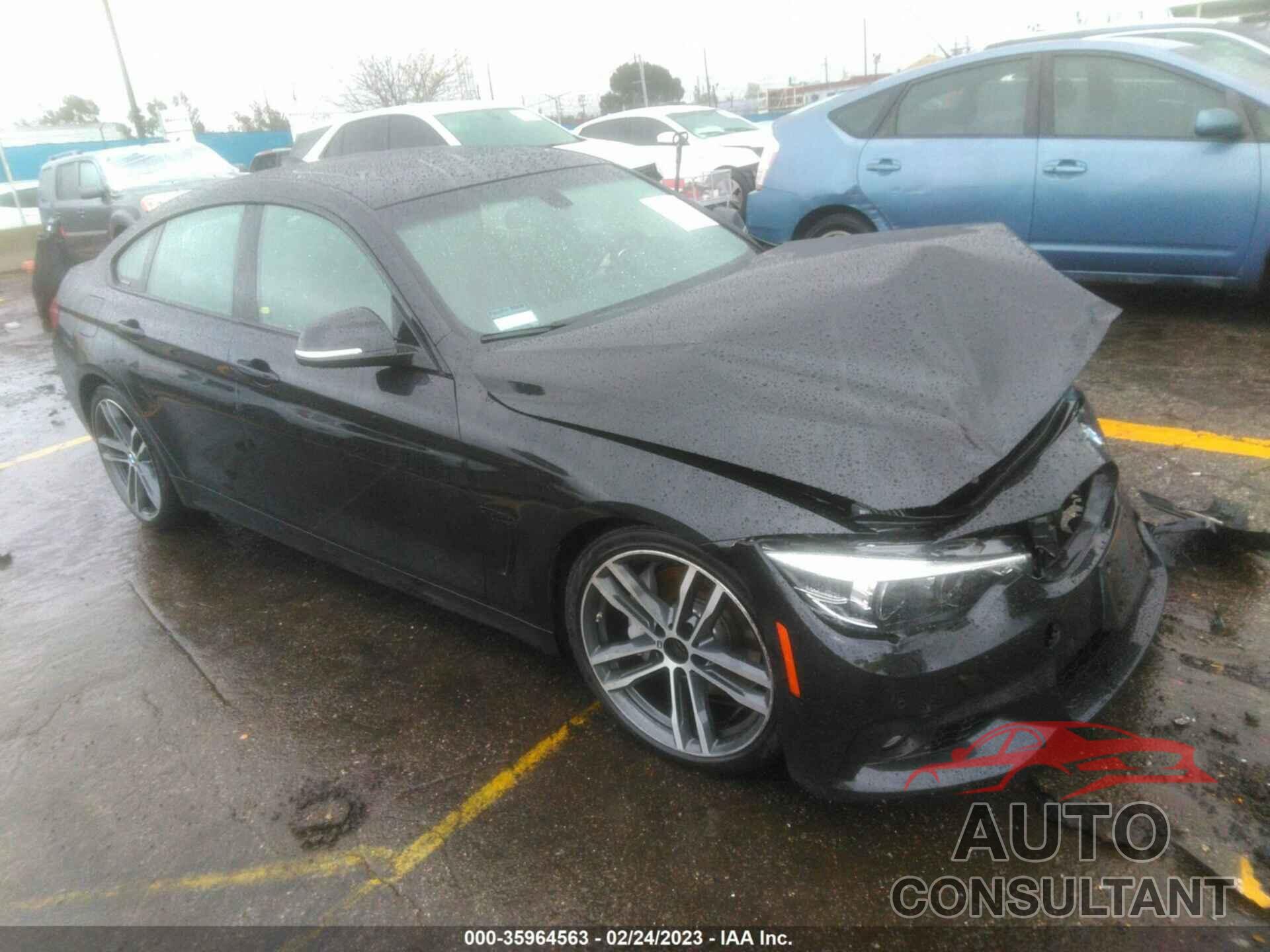 BMW 4 SERIES 2019 - WBA4J5C55KBM65963