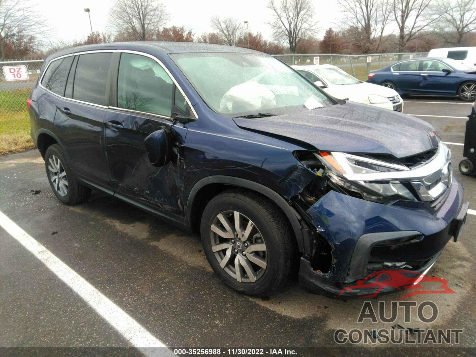 HONDA PILOT 2019 - 5FNYF6H37KB077794