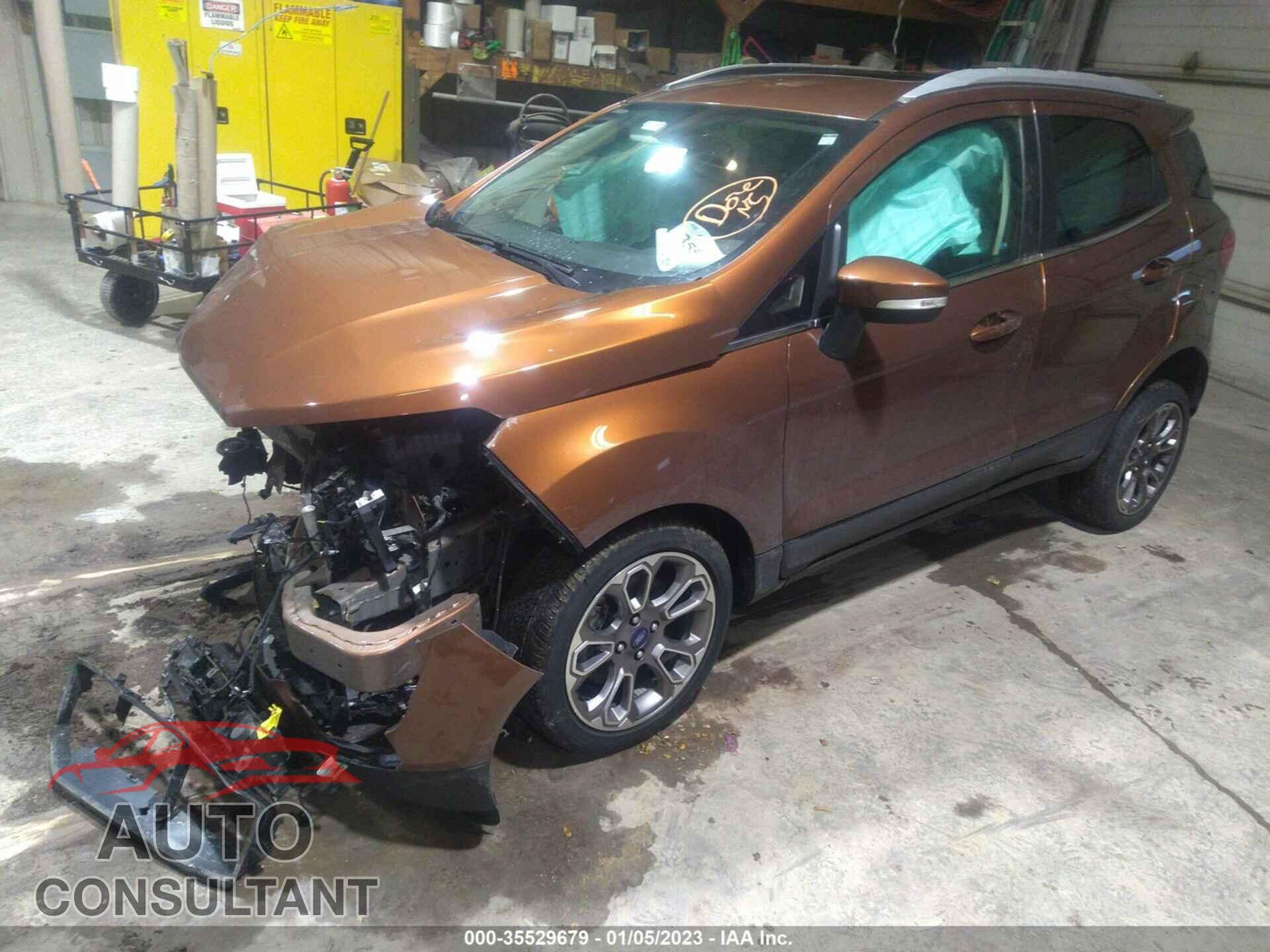FORD ECOSPORT 2019 - MAJ6S3KL9KC293837