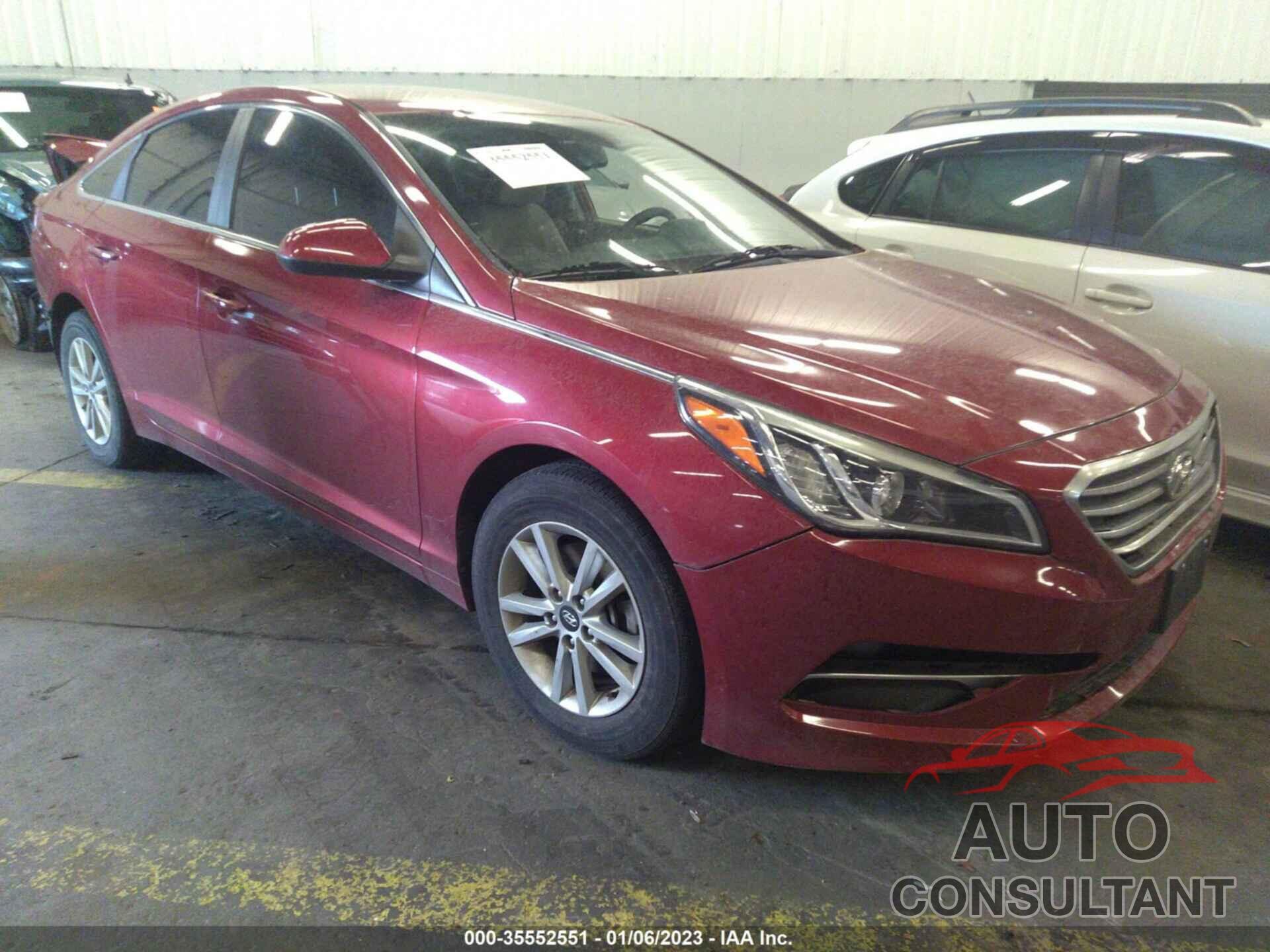 HYUNDAI SONATA 2016 - 5NPE24AF0GH274581