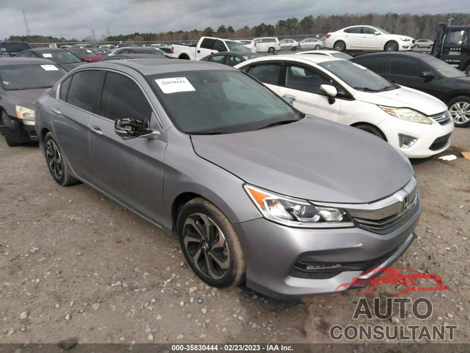 HONDA ACCORD SEDAN 2016 - 1HGCR2F91GA223500