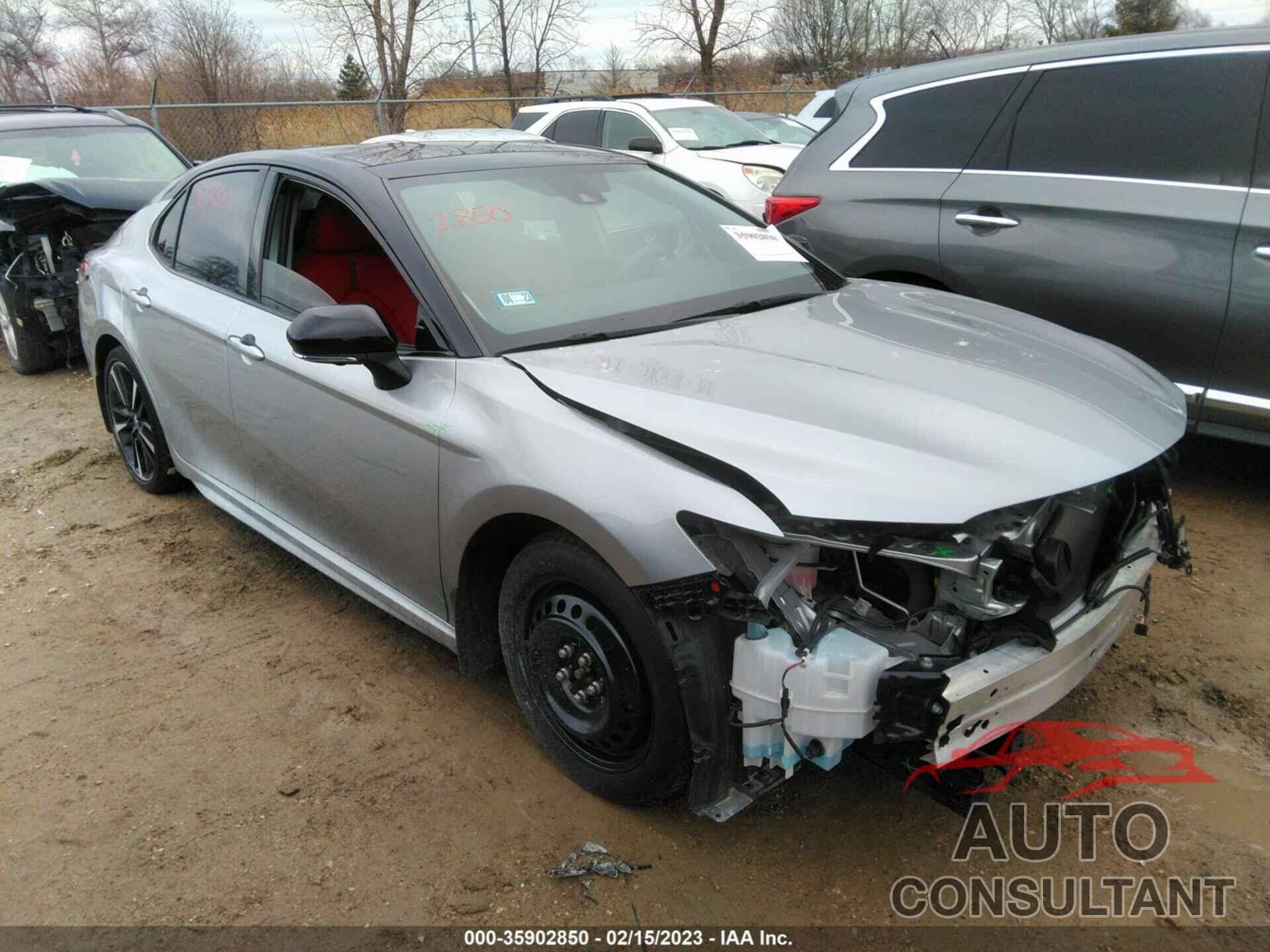 TOYOTA CAMRY 2019 - 4T1BZ1HK0KU026423