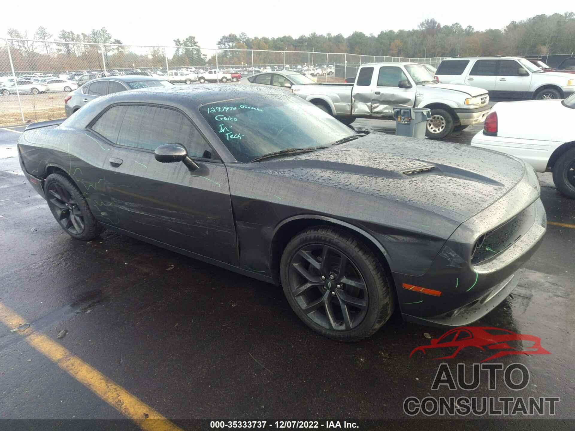 DODGE CHALLENGER 2020 - 2C3CDZAG9LH155684