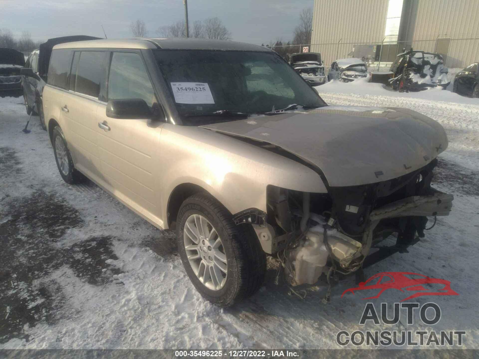 FORD FLEX 2018 - 2FMGK5C82JBA10712