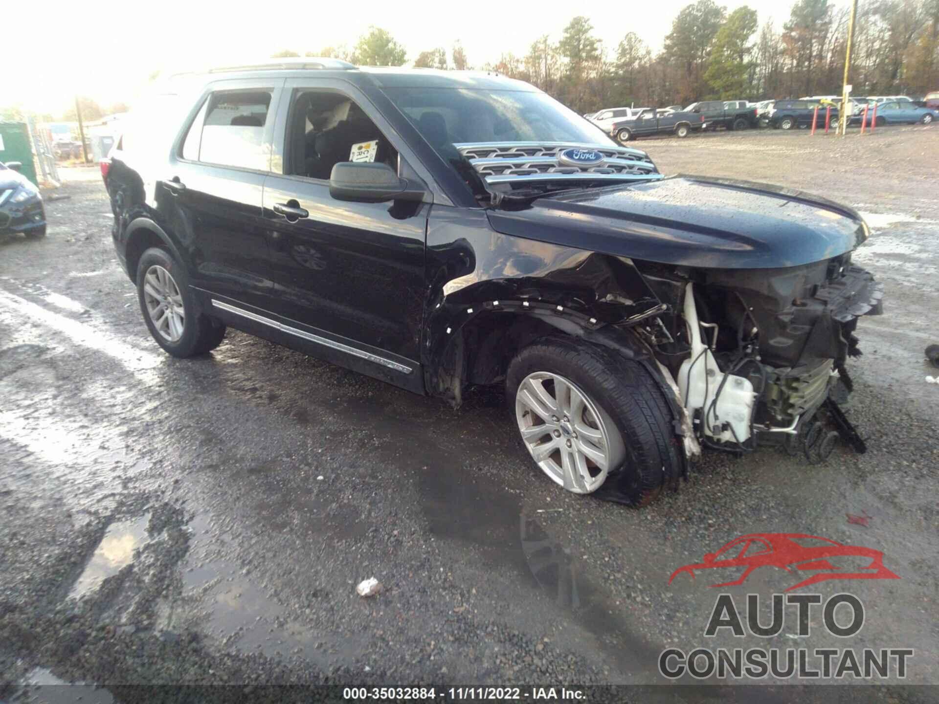 FORD EXPLORER 2018 - 1FM5K8DH9JGA86699
