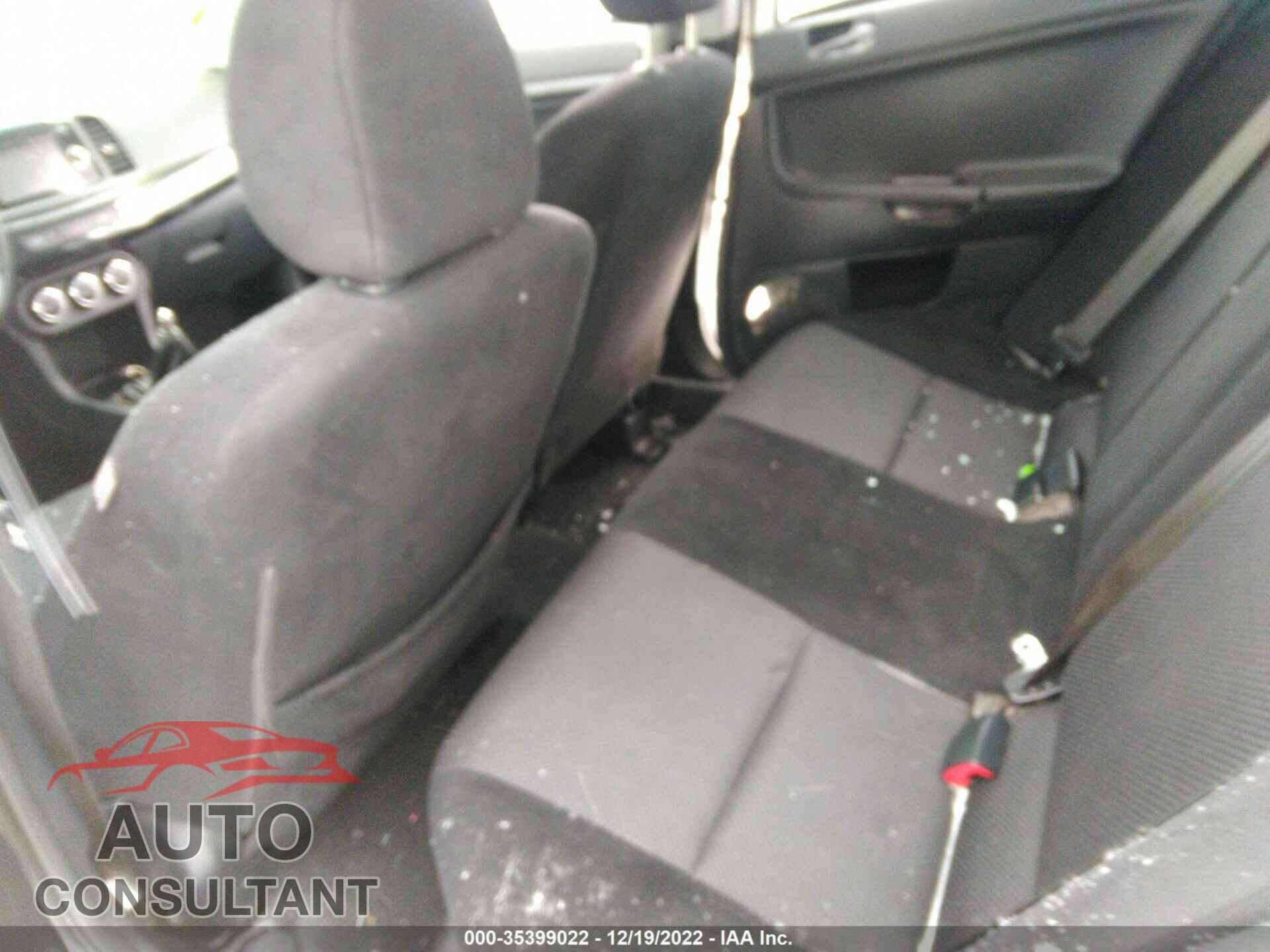 MITSUBISHI LANCER EVOLUTION 2015 - JA32W8FV5FU009608
