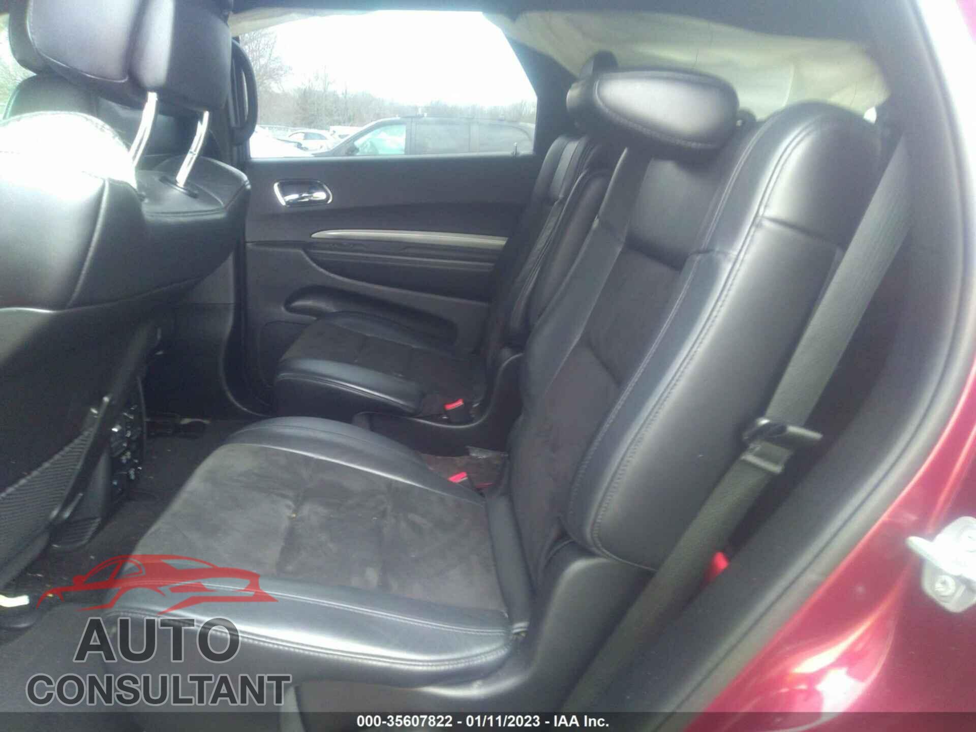 DODGE DURANGO 2018 - 1C4RDJDG1JC486391