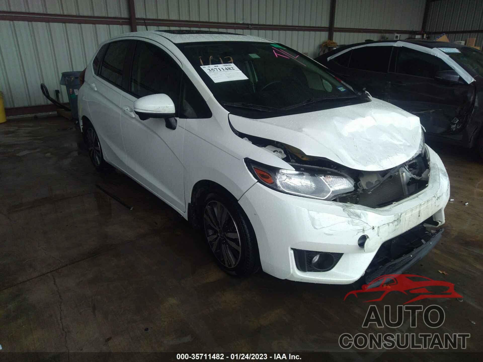 HONDA FIT 2016 - JHMGK5H78GX045341