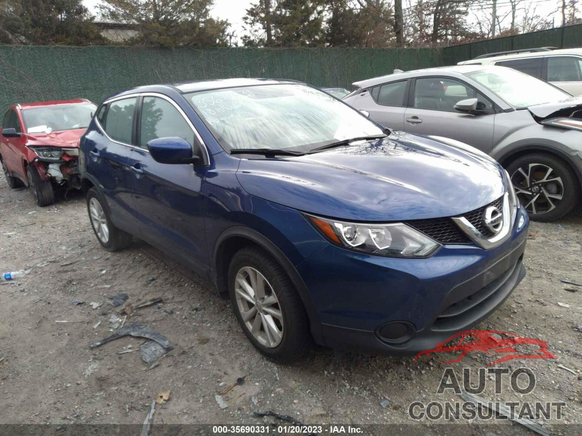 NISSAN ROGUE SPORT 2018 - JN1BJ1CR3JW202189