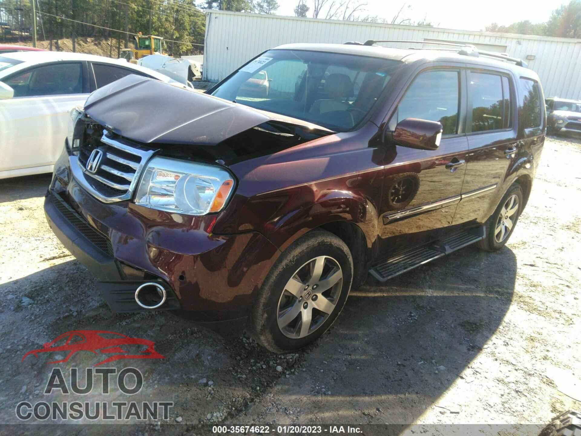 HONDA PILOT 2015 - 5FNYF3H95FB030160