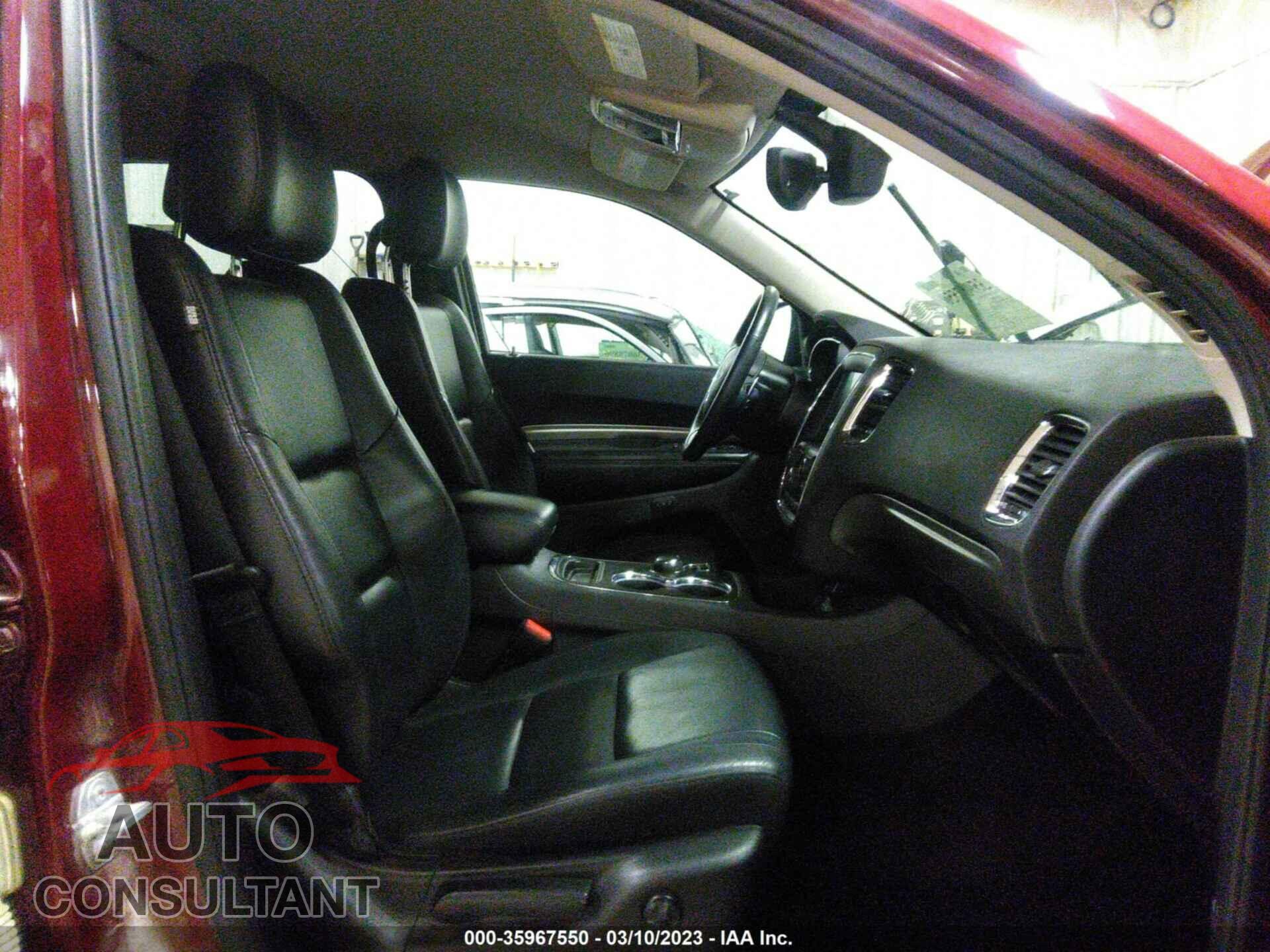 DODGE DURANGO 2017 - 1C4RDJDG2HC823869
