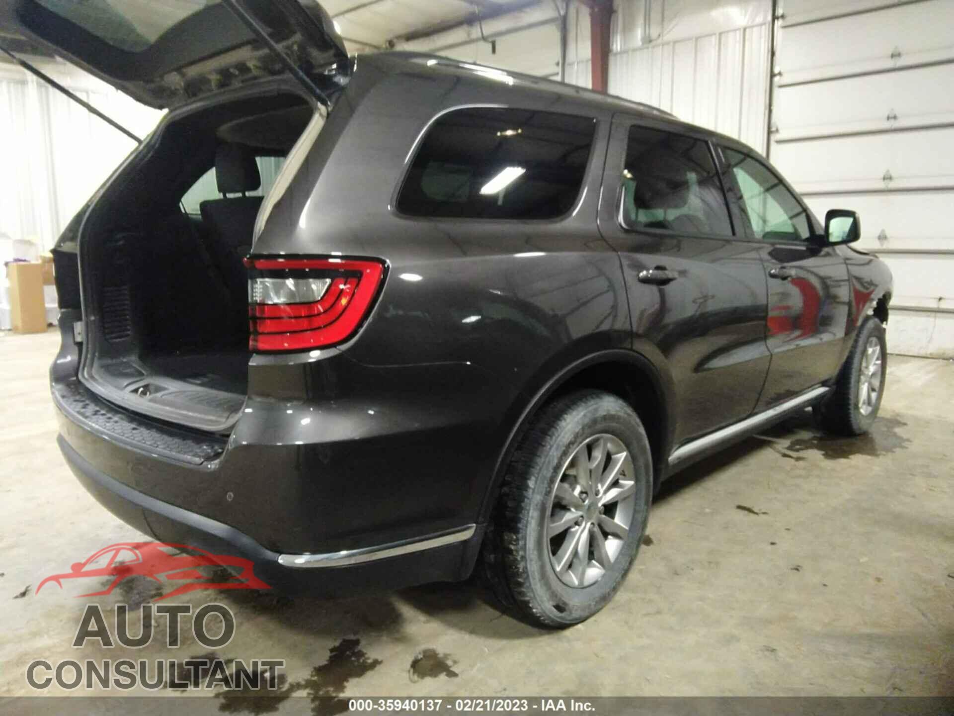 DODGE DURANGO 2017 - 1C4RDJAG7HC630198