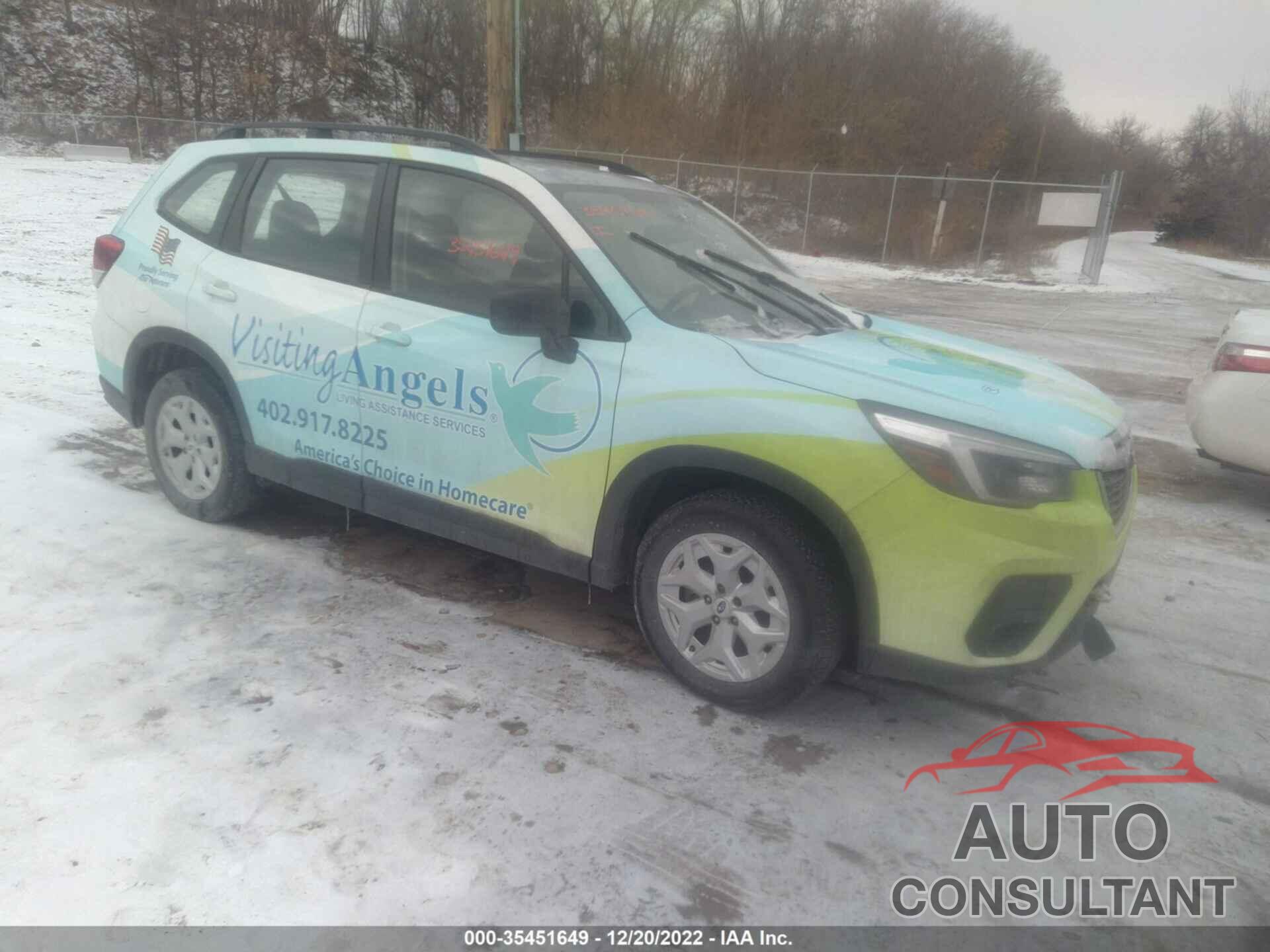 SUBARU FORESTER 2021 - JF2SKADCXMH518400