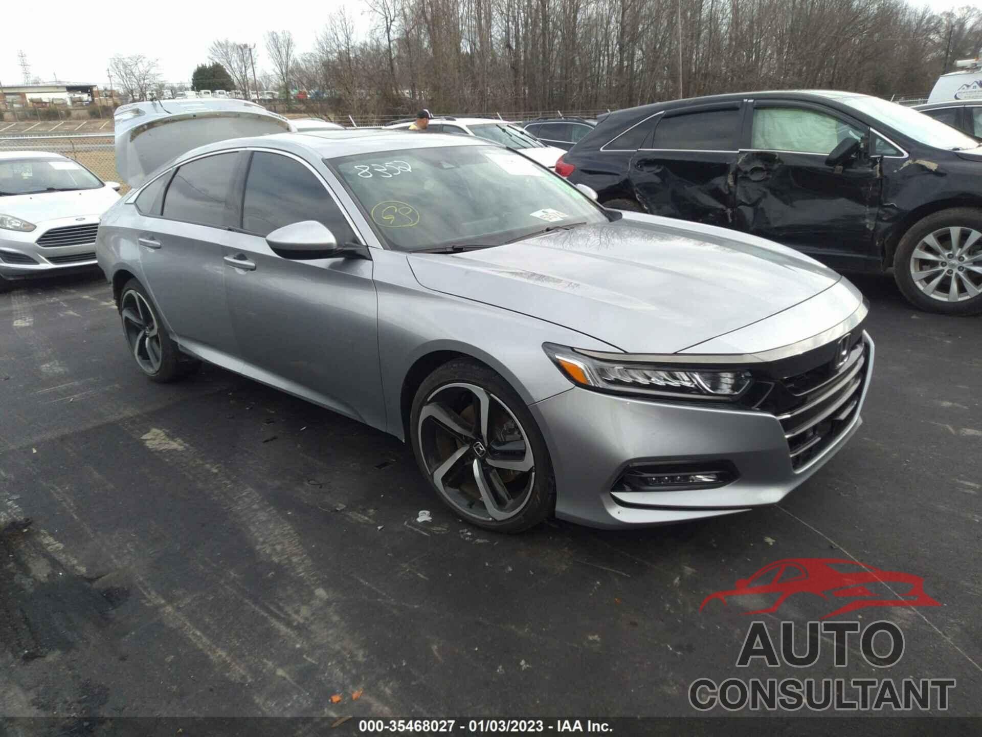 HONDA ACCORD SEDAN 2019 - 1HGCV2F36KA018352